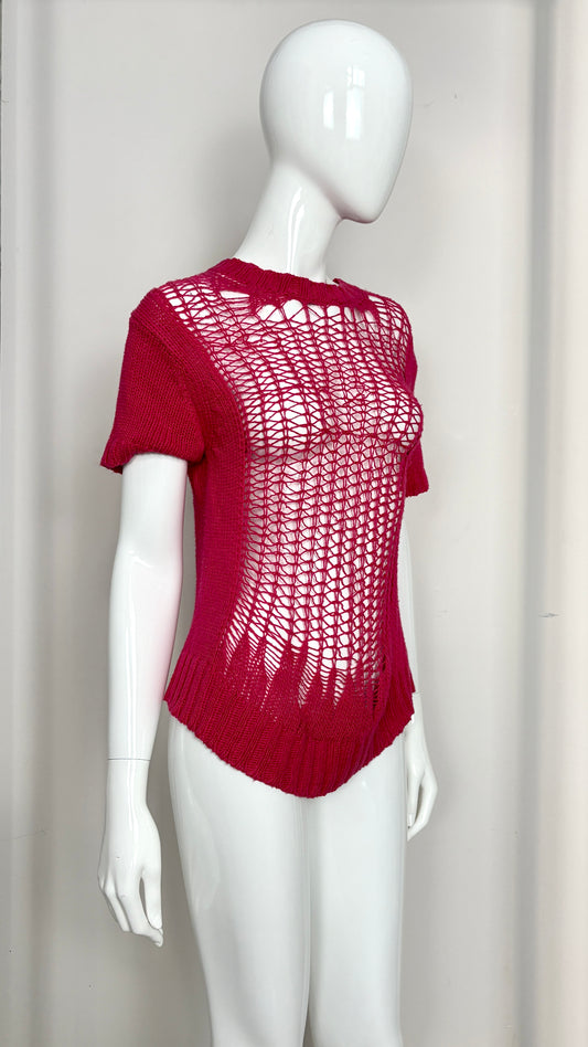 Junya Watanabe S/S 2001 knit top