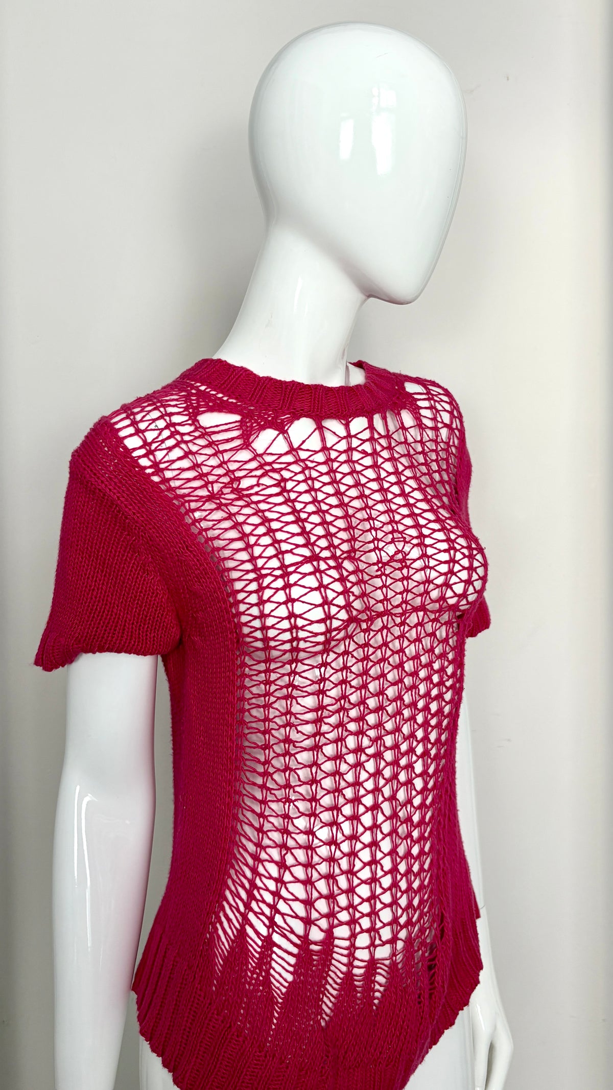 Junya Watanabe S/S 2001 knit top