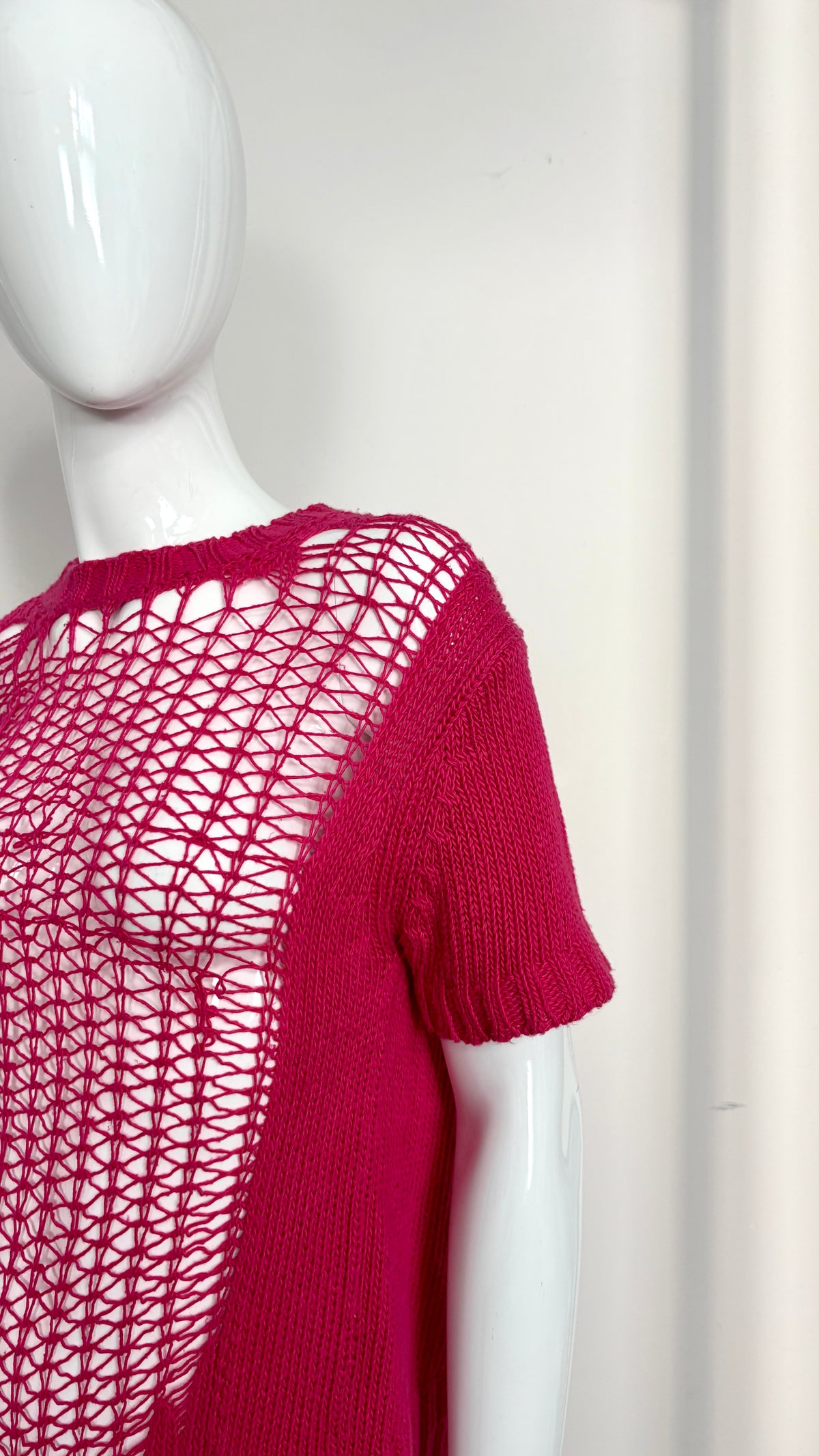 Junya Watanabe S/S 2001 knit top