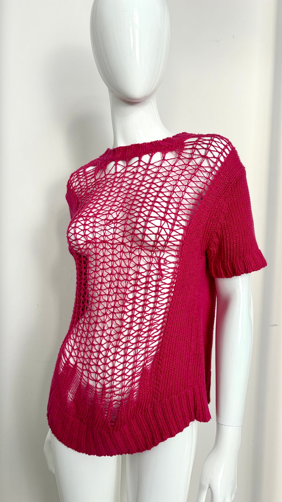 Junya Watanabe S/S 2001 knit top