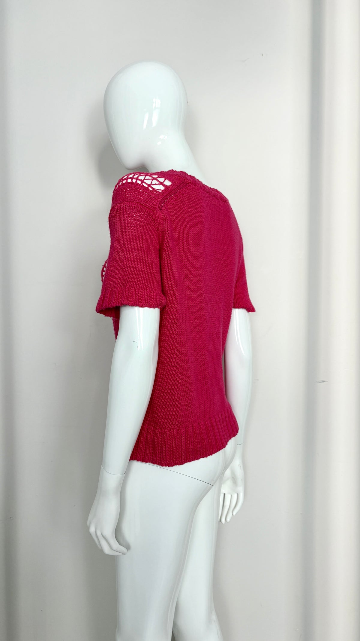 Junya Watanabe S/S 2001 knit top