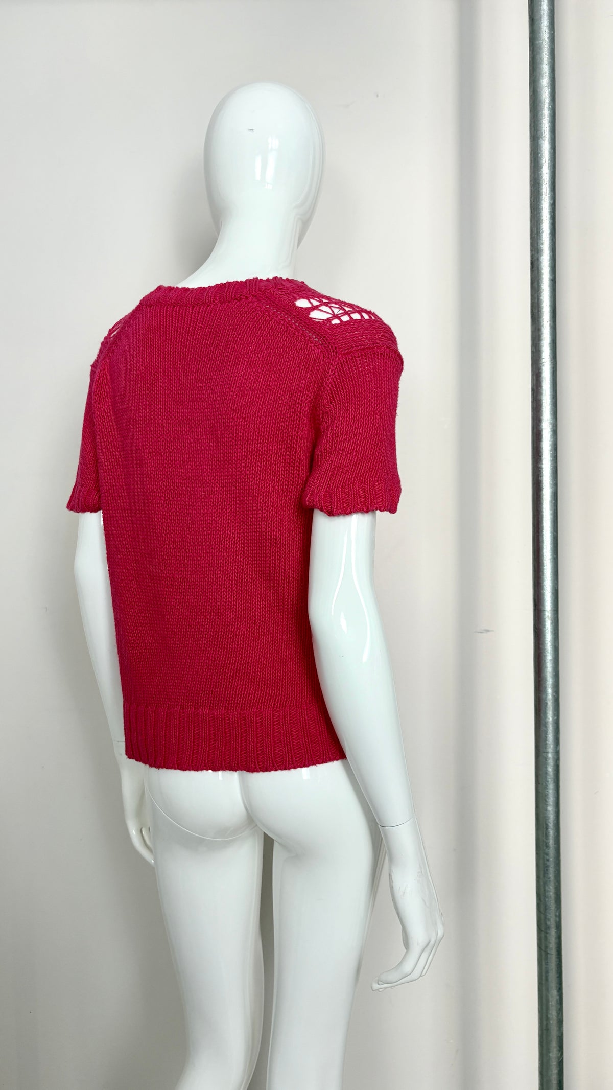 Junya Watanabe S/S 2001 knit top