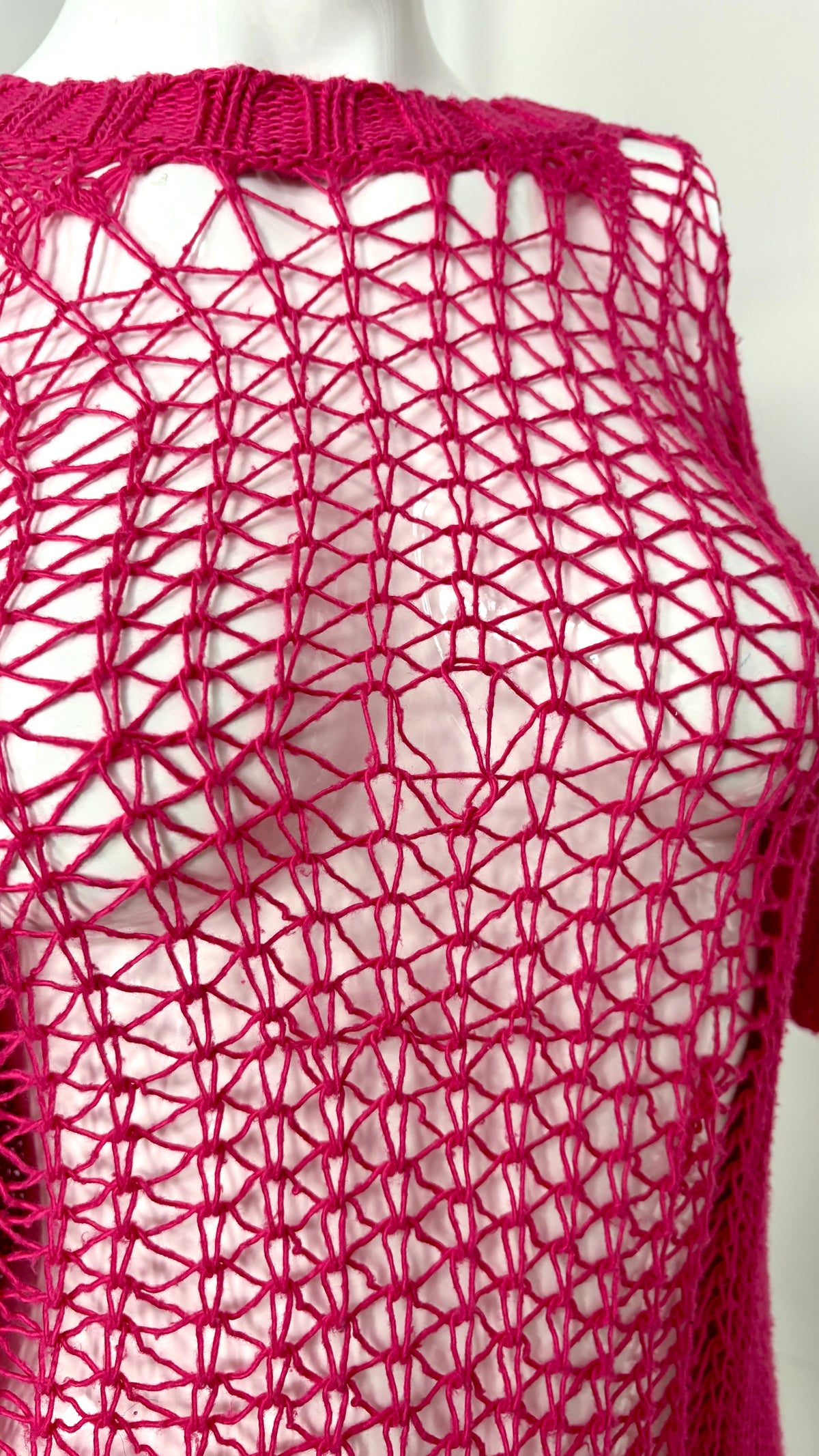 Junya Watanabe S/S 2001 knit top