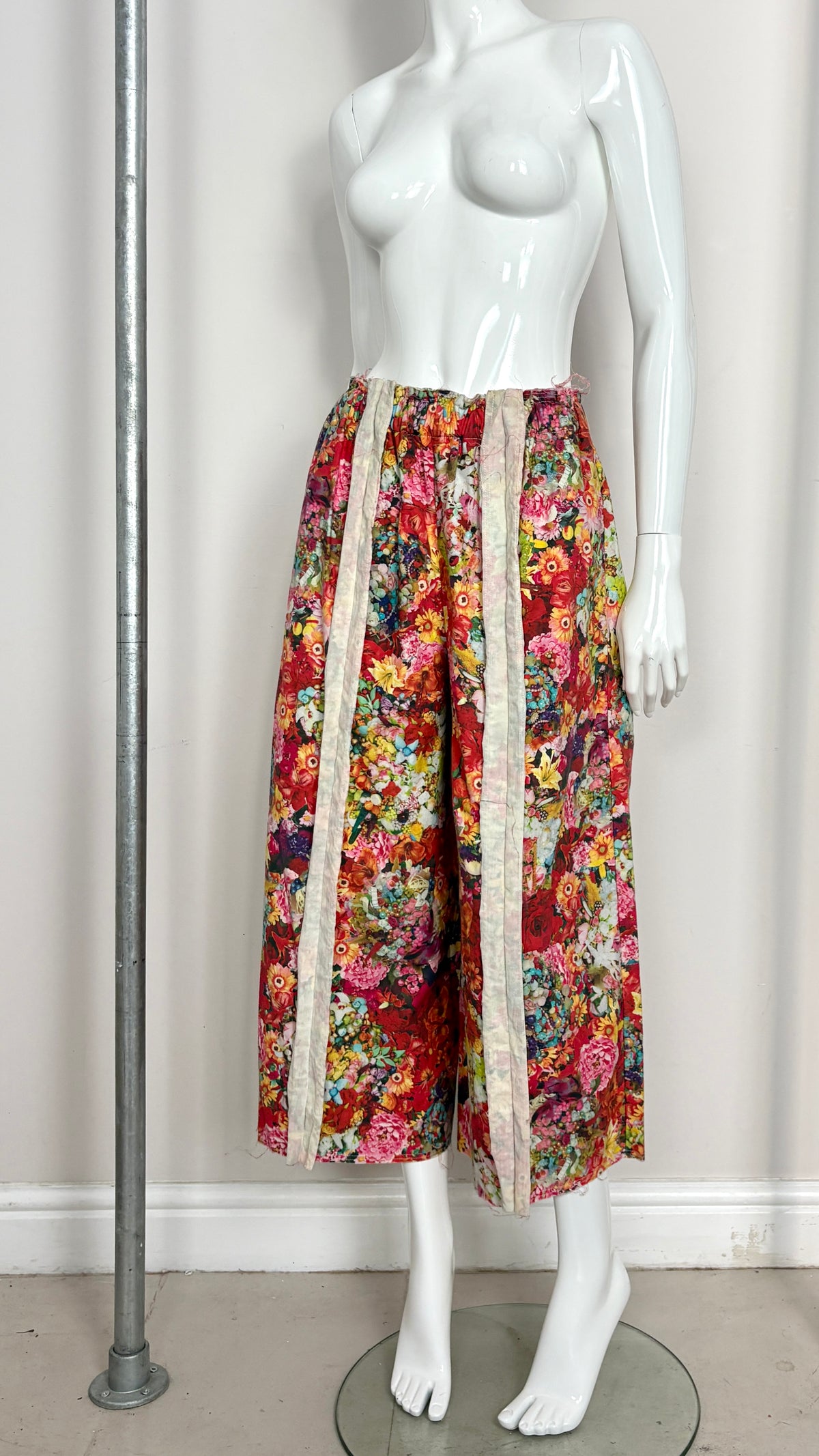 Comme des Garcons S/S 2004 floral trousers