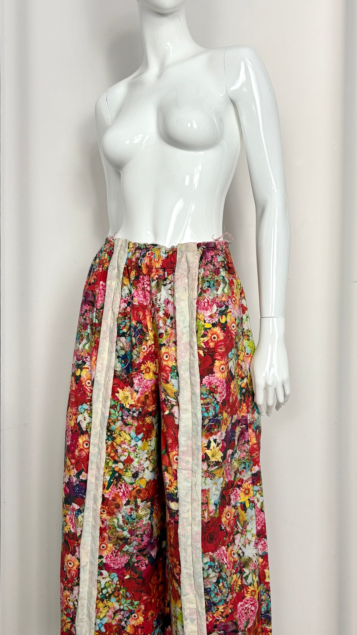 Comme des Garcons S/S 2004 floral trousers