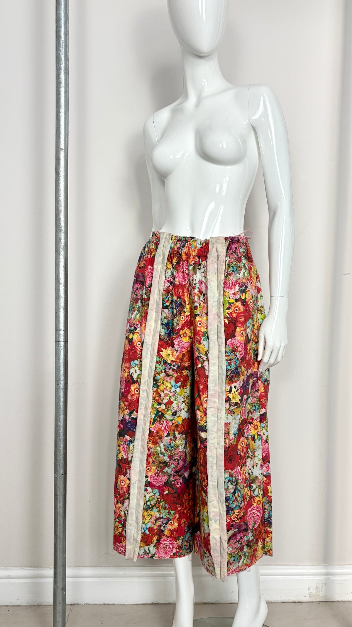 Comme des Garcons S/S 2004 floral trousers