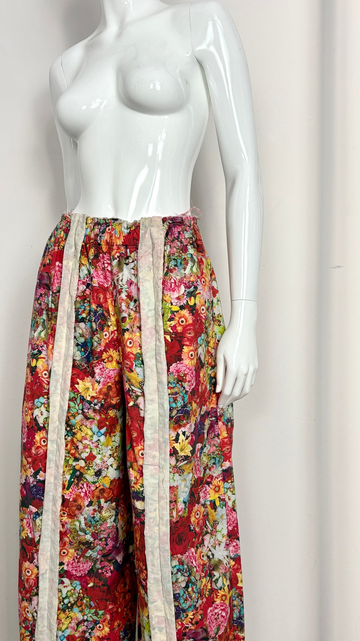Comme des Garcons S/S 2004 floral trousers
