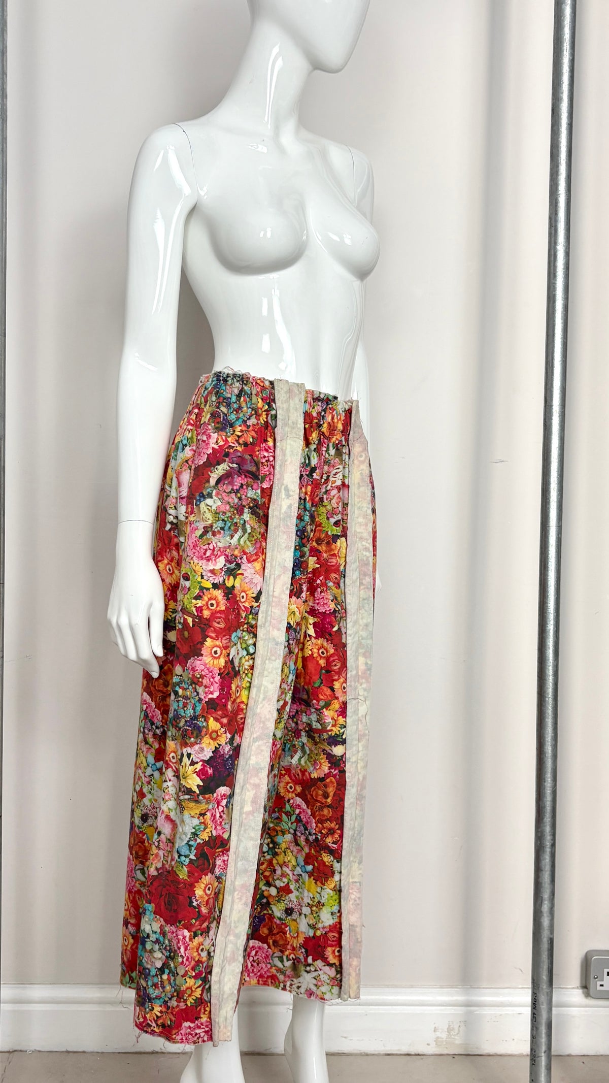 Comme des Garcons S/S 2004 floral trousers