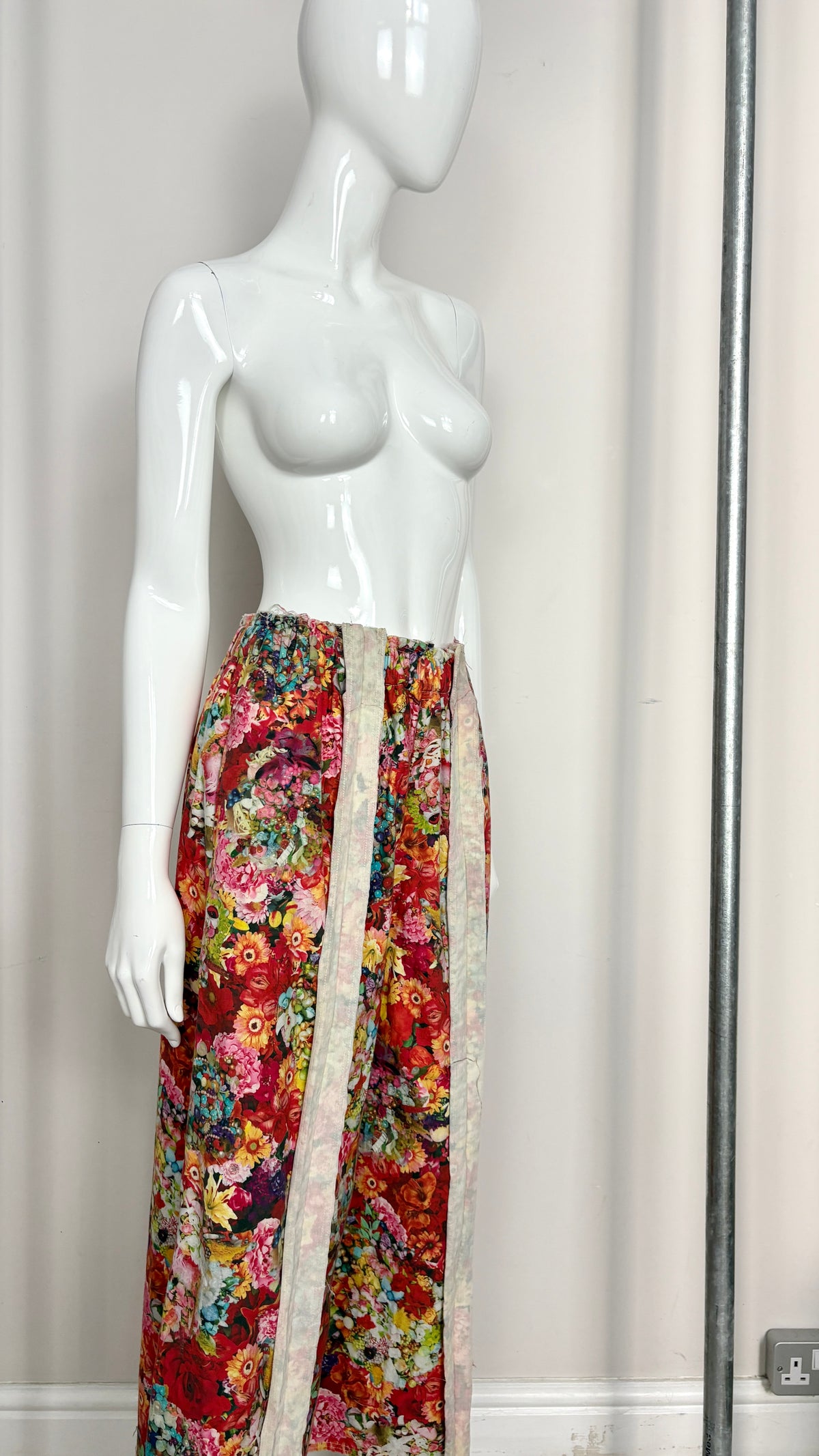 Comme des Garcons S/S 2004 floral trousers