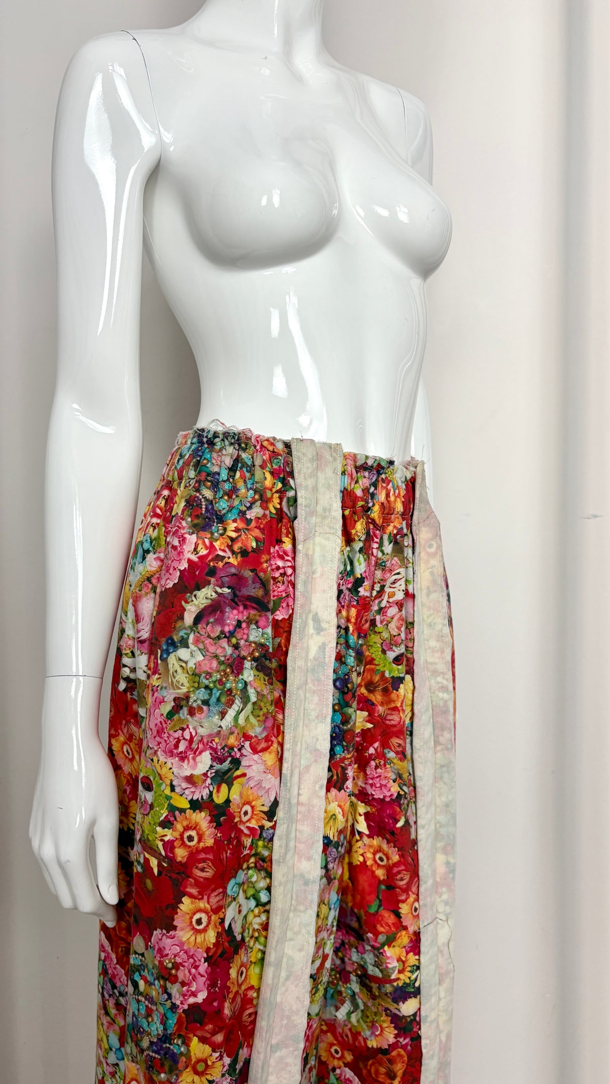 Comme des Garcons S/S 2004 floral trousers