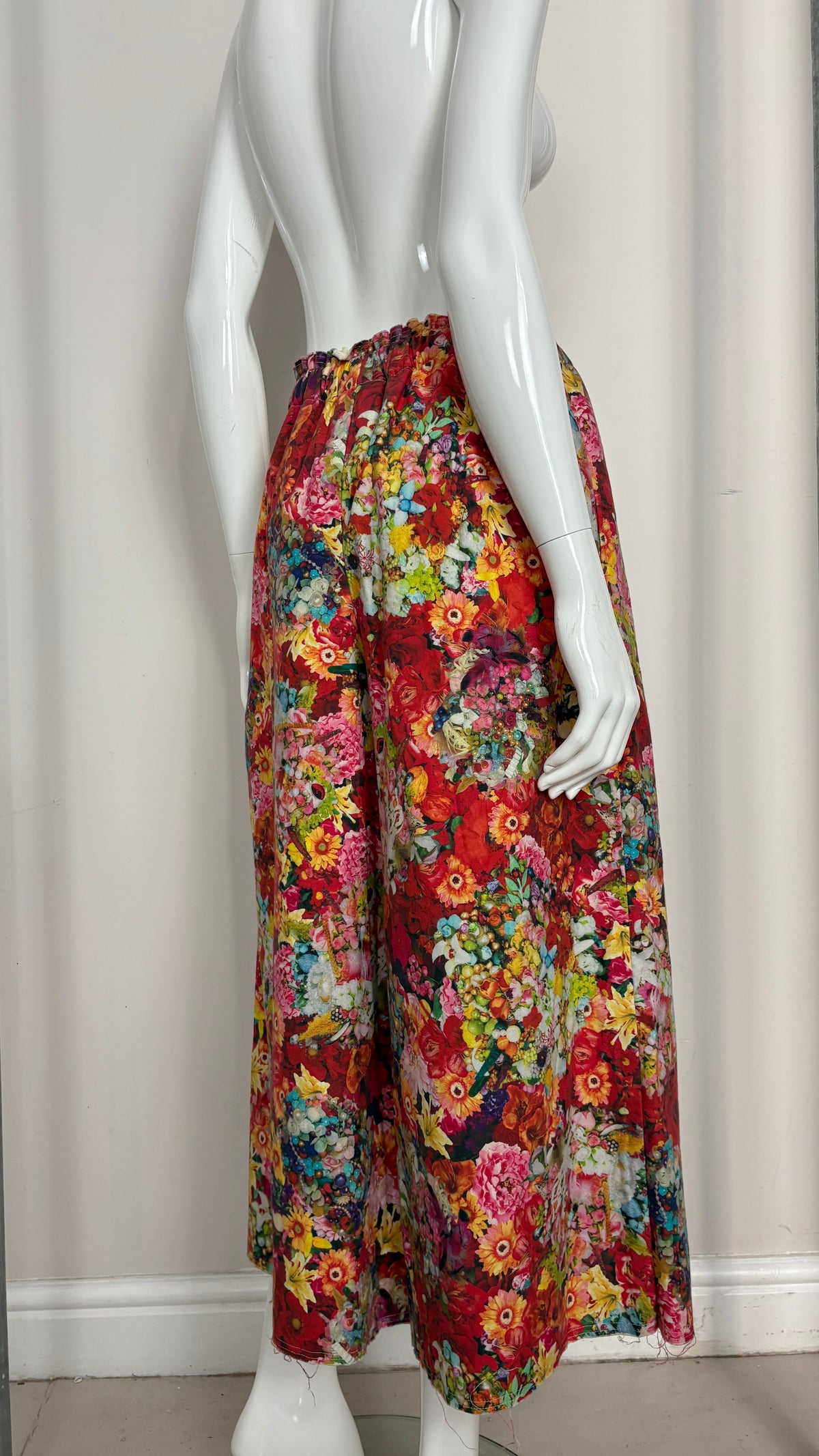Comme des Garcons S/S 2004 floral trousers
