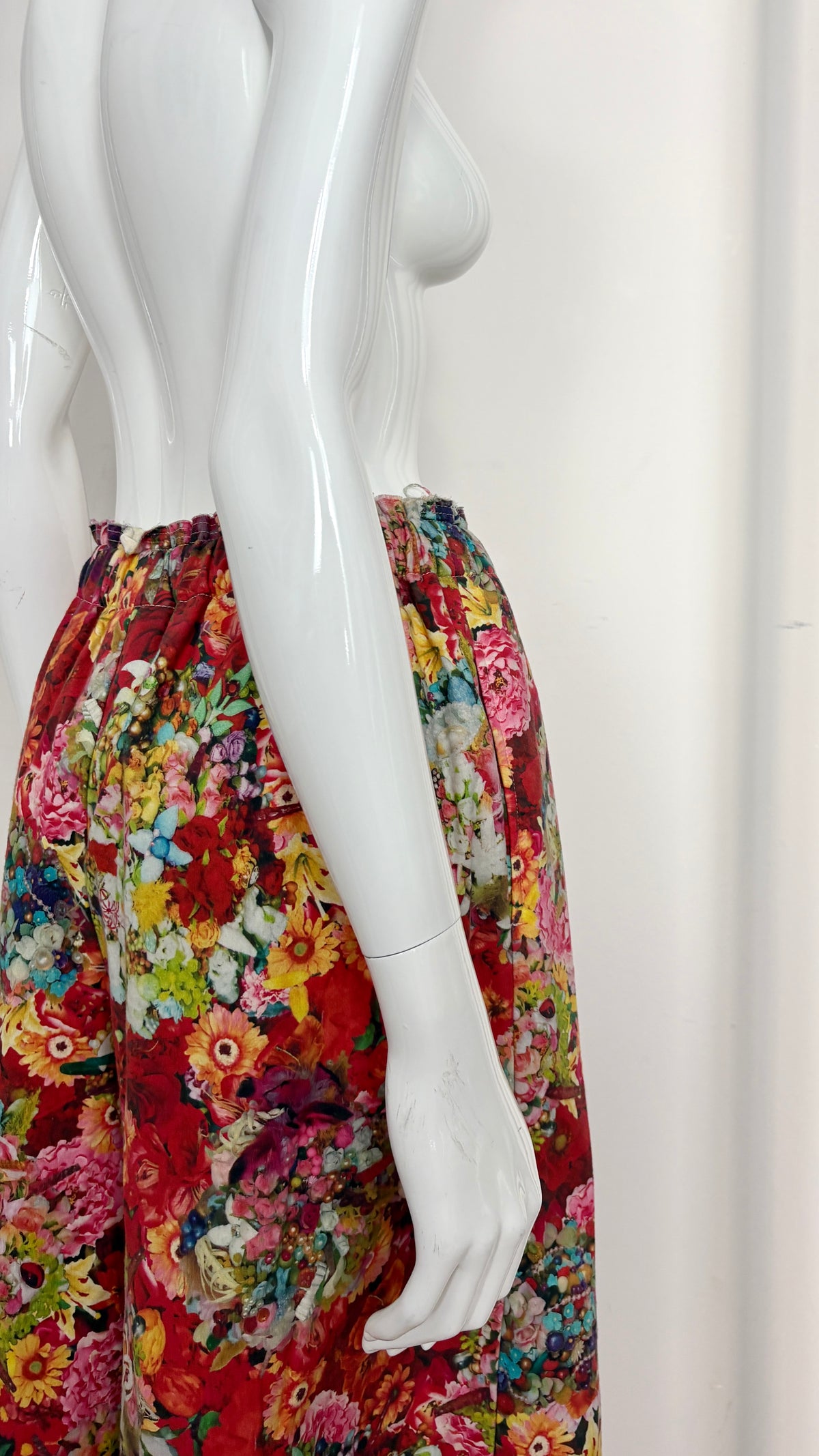 Comme des Garcons S/S 2004 floral trousers