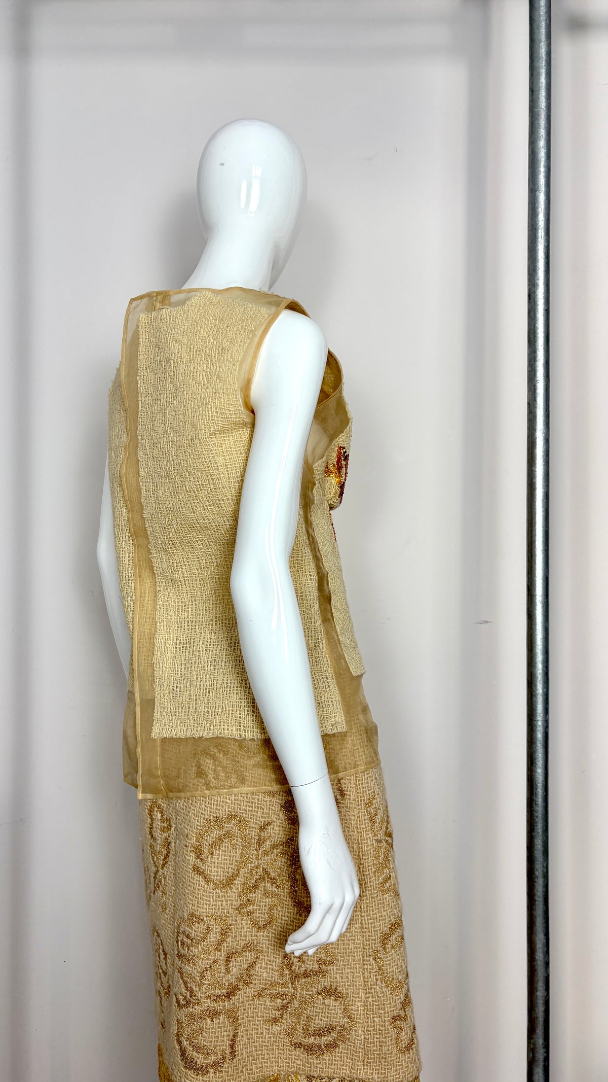 Comme des Garcons A/W 1997 'adult punk' collection ensemble