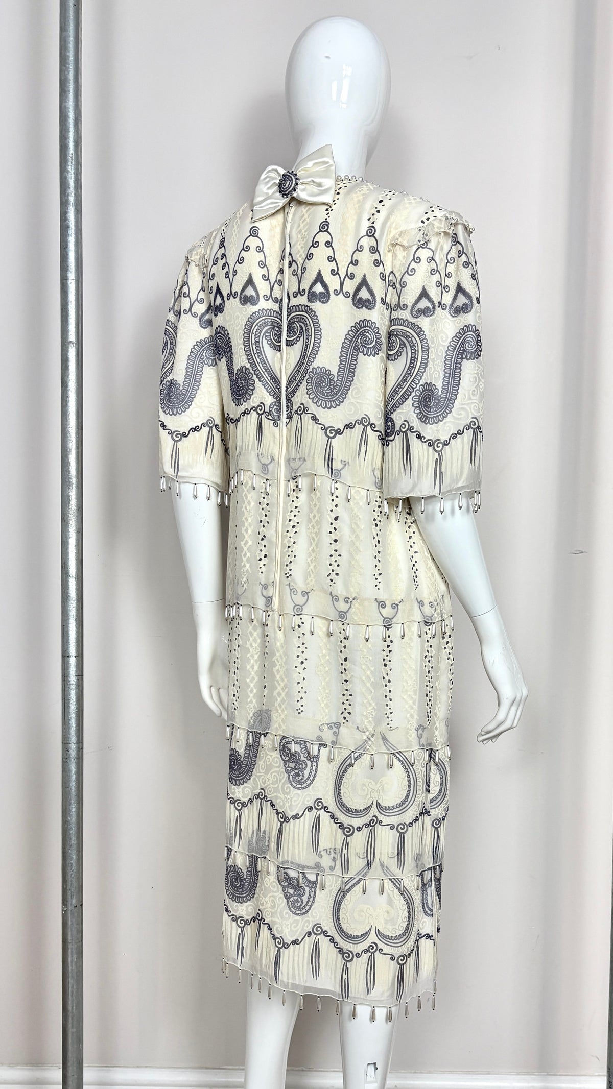Zandra Rhodes silk print ensemble