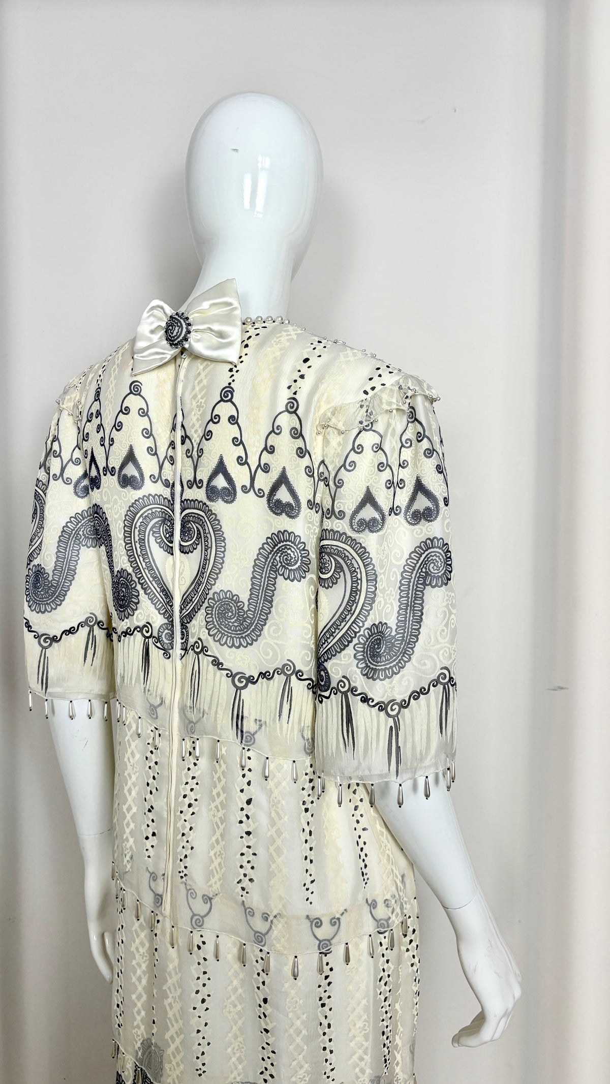 Zandra Rhodes silk print ensemble