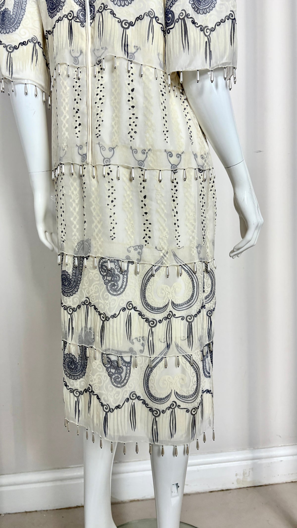 Zandra Rhodes silk print ensemble