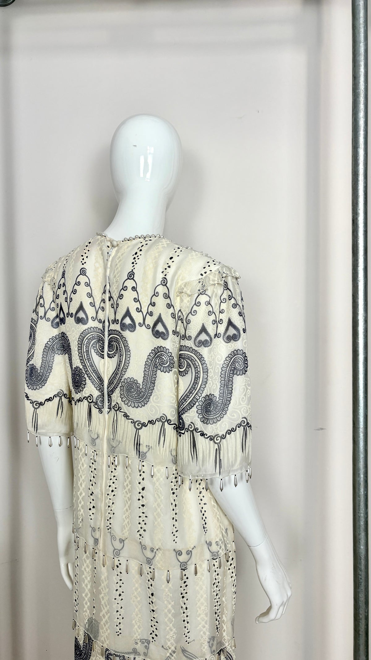 Zandra Rhodes silk print ensemble