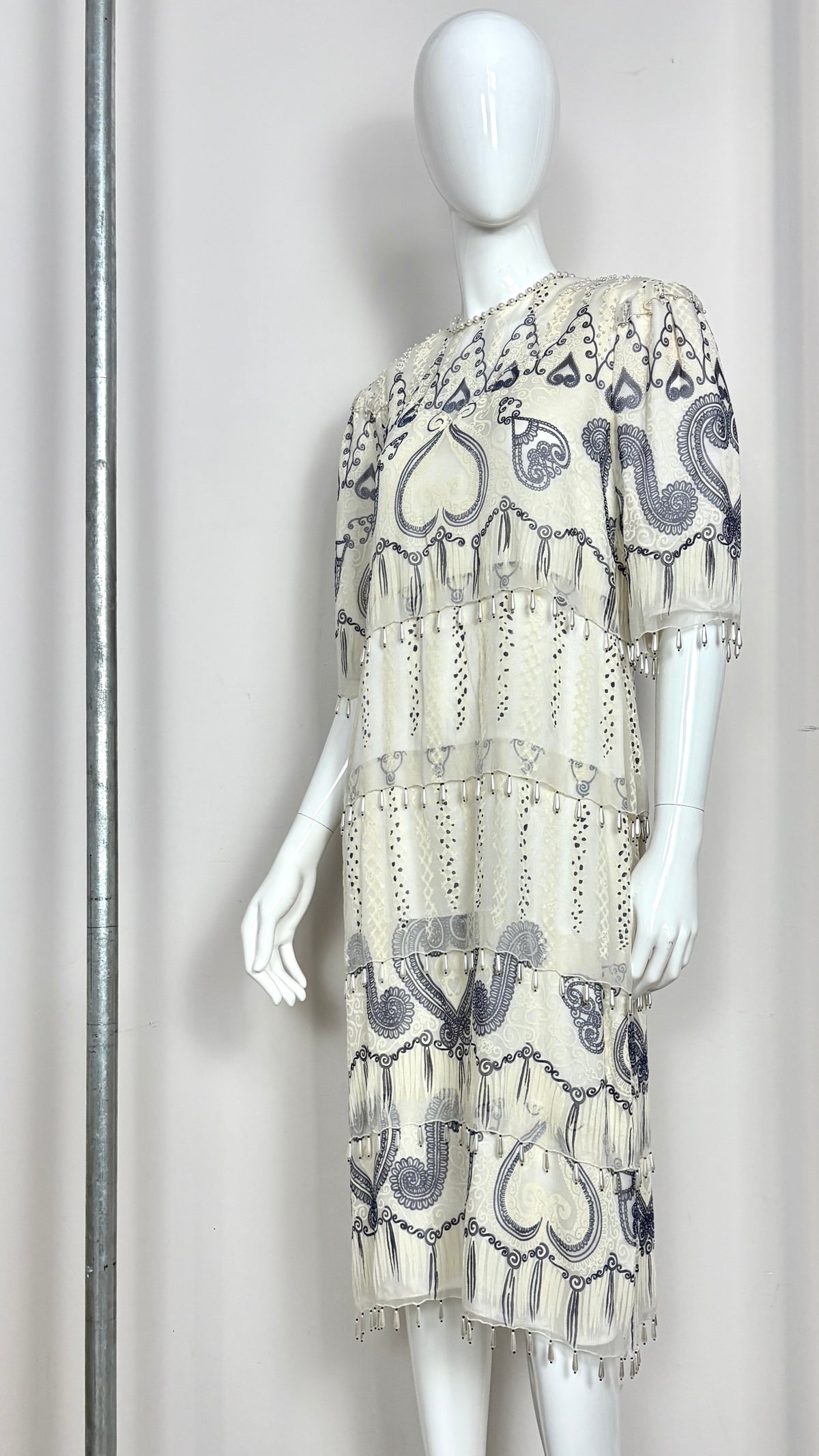 Zandra Rhodes silk print ensemble