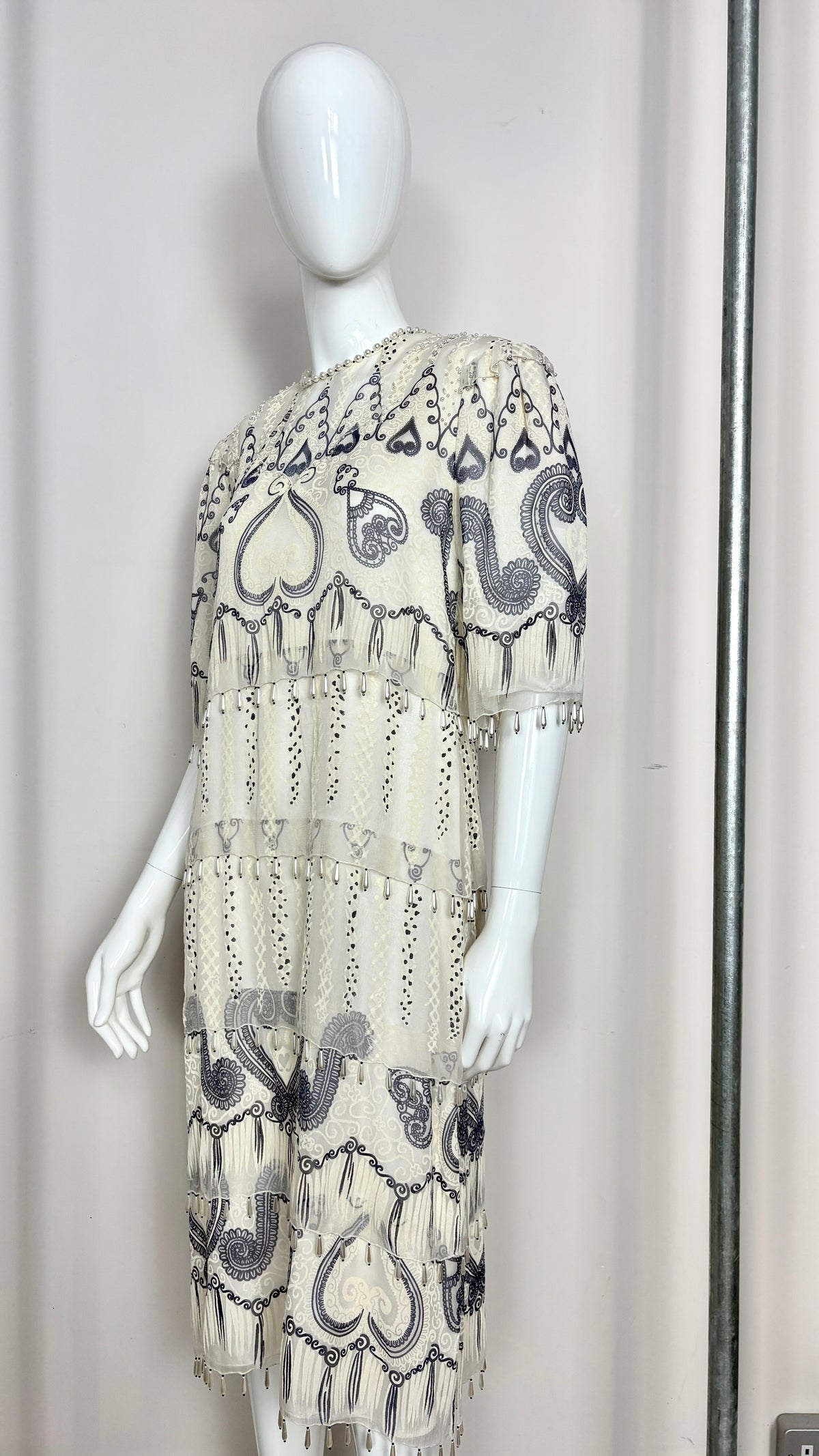 Zandra Rhodes silk print ensemble
