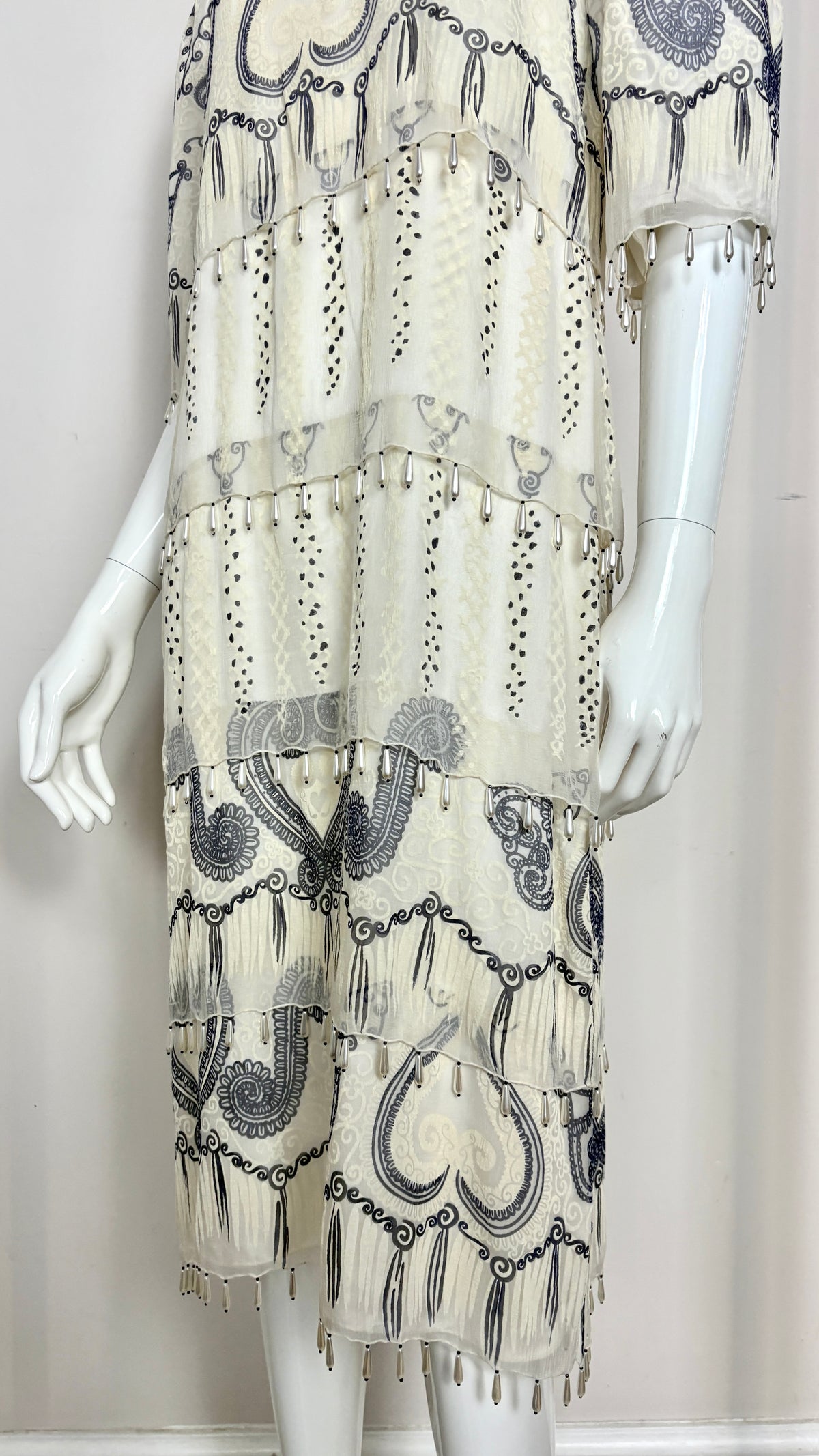 Zandra Rhodes silk print ensemble