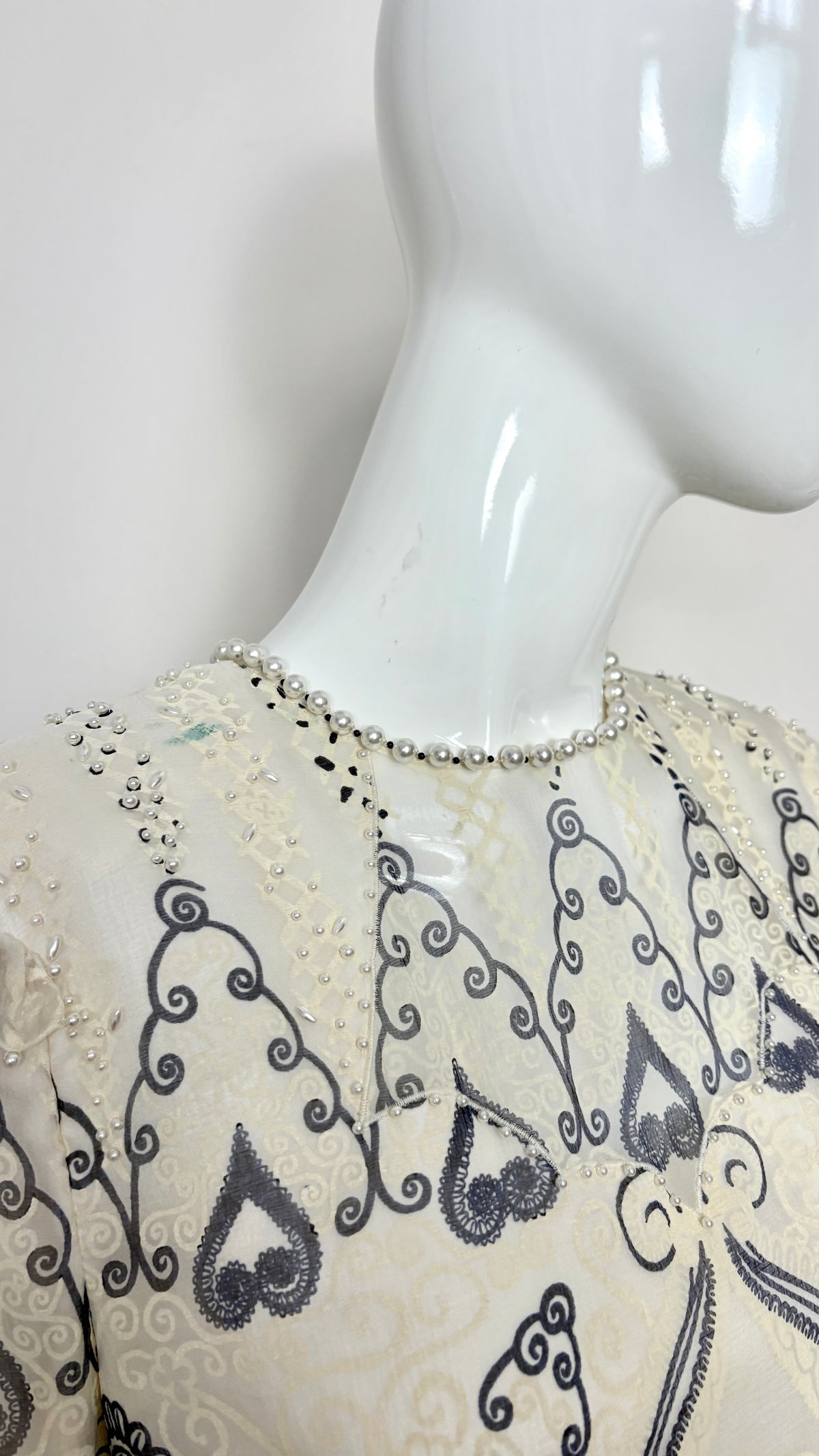 Zandra Rhodes silk print ensemble