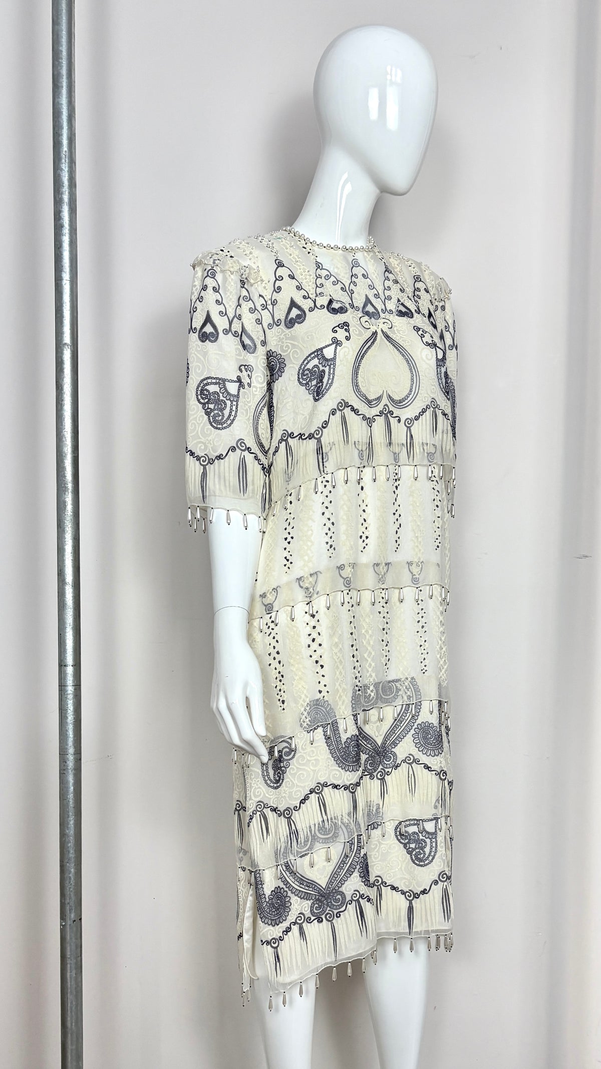 Zandra Rhodes silk print ensemble