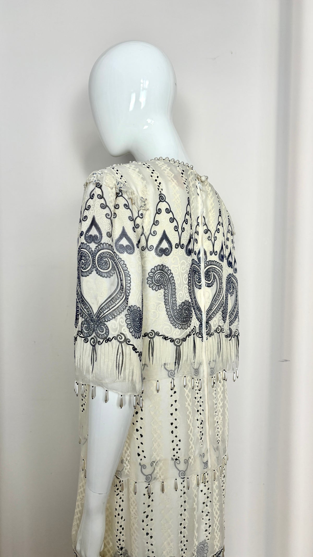 Zandra Rhodes silk print ensemble