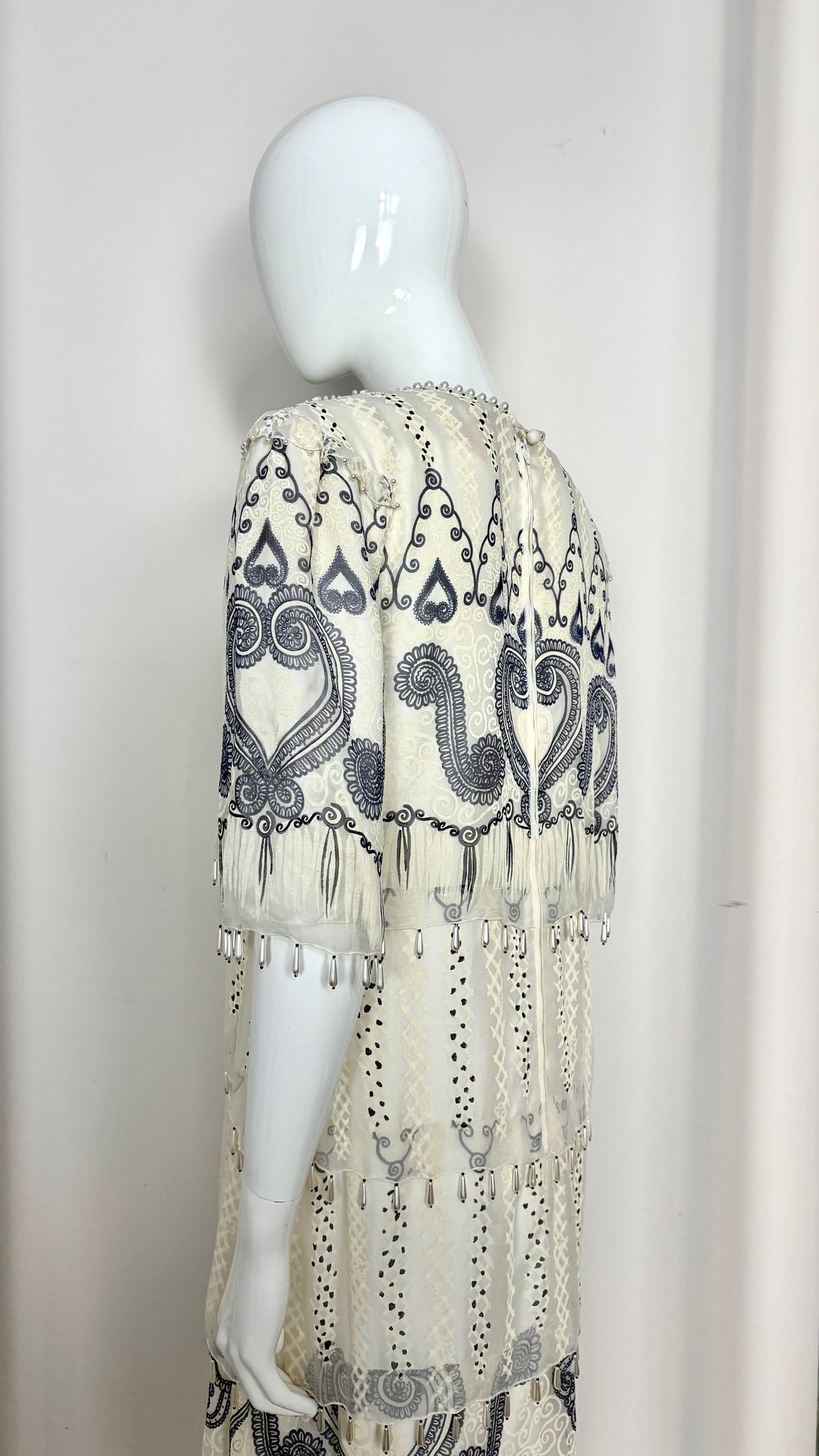 Zandra Rhodes silk print ensemble