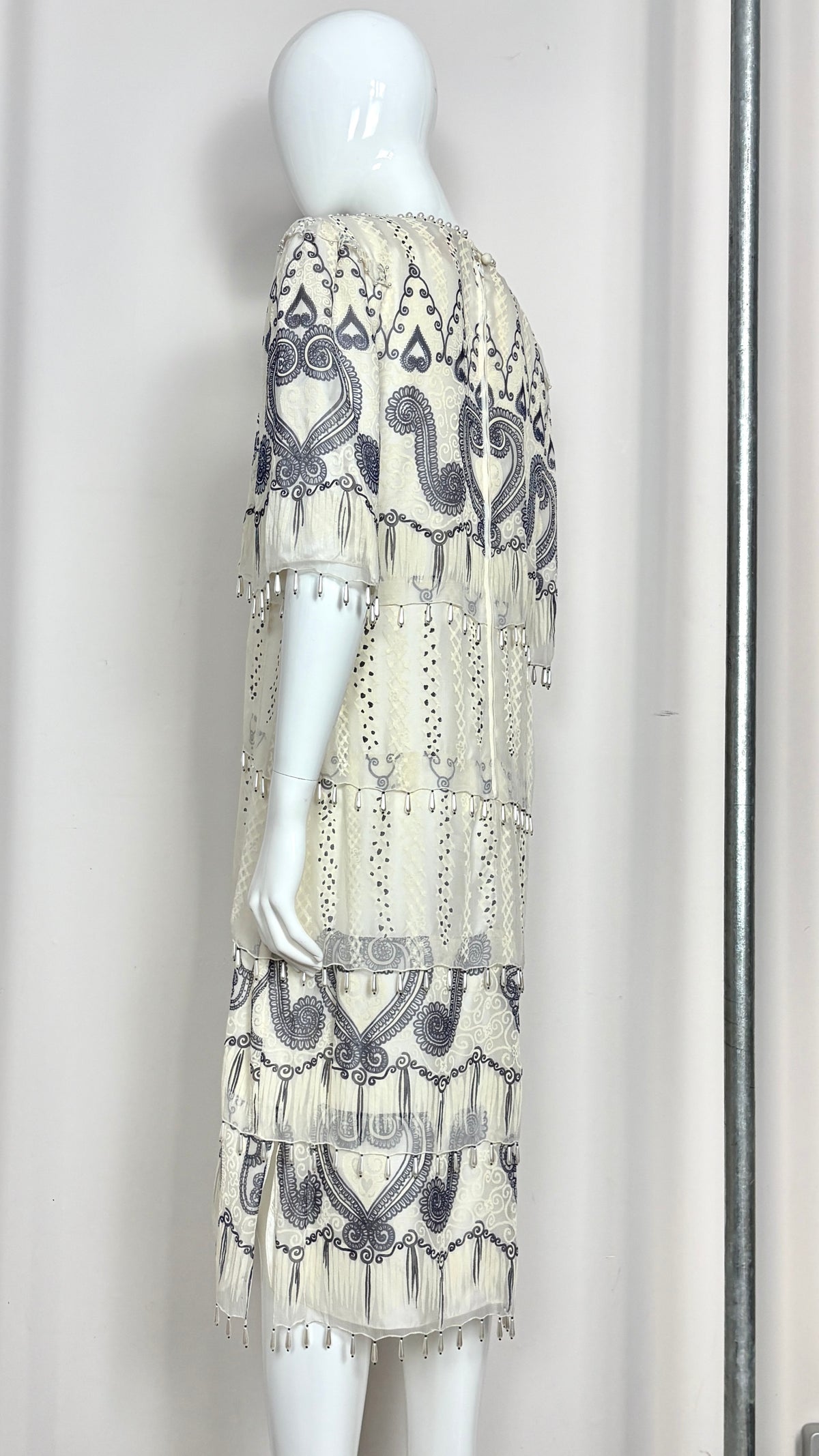 Zandra Rhodes silk print ensemble