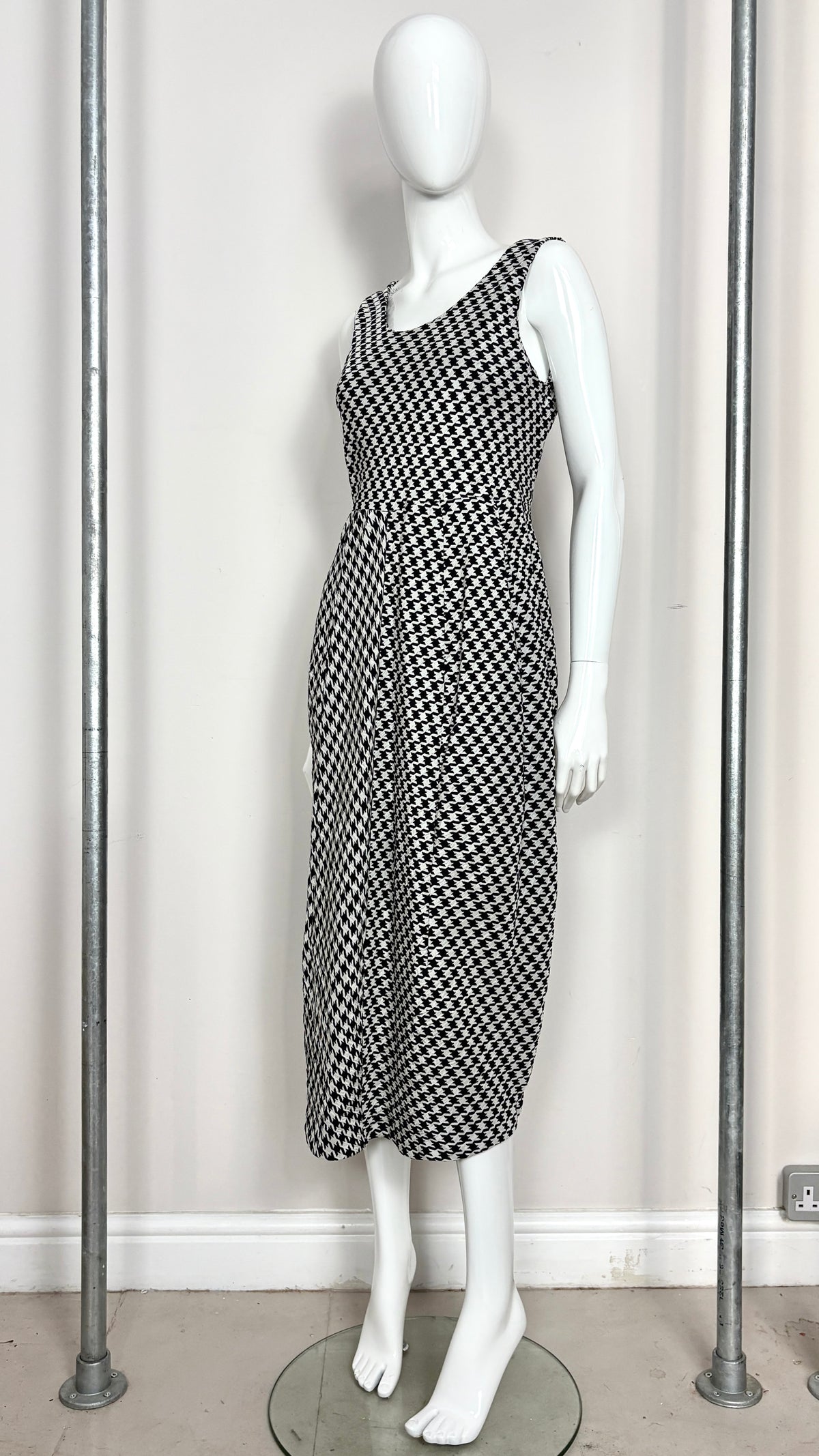 Comme des Garcons 1992 houndstooth ensemble
