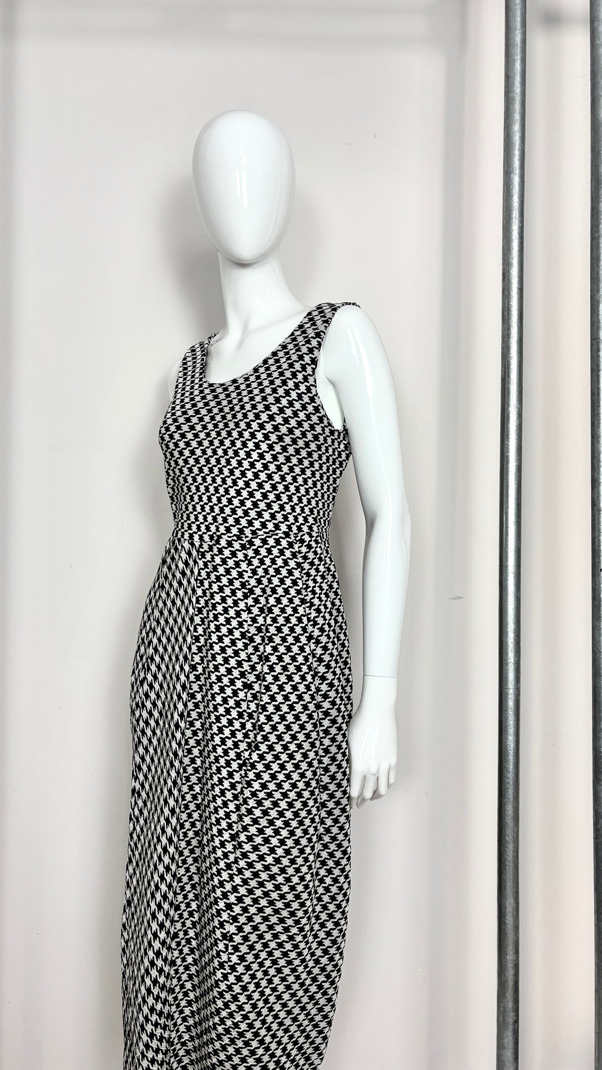Comme des Garcons 1992 houndstooth ensemble
