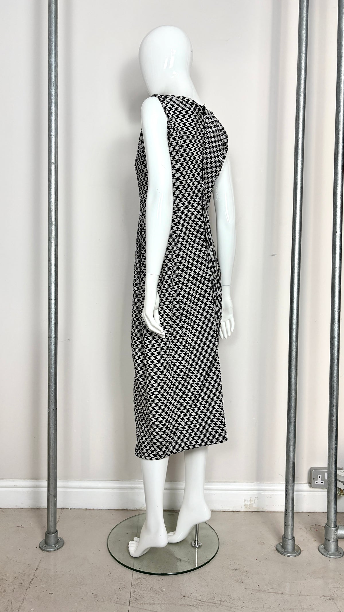 Comme des Garcons 1992 houndstooth ensemble
