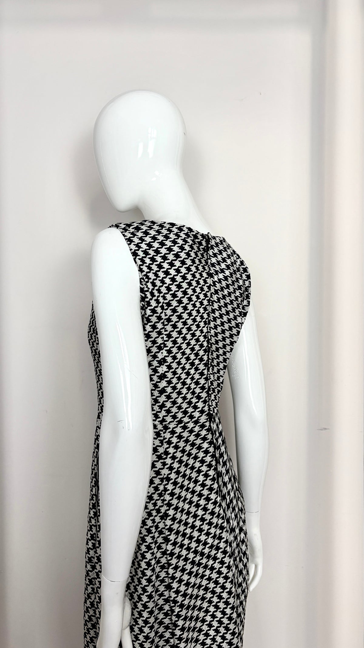 Comme des Garcons 1992 houndstooth ensemble