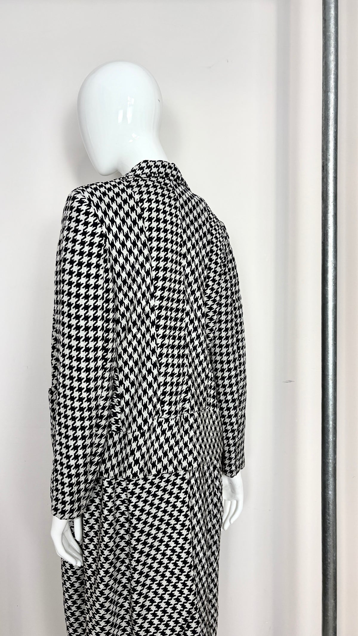 Comme des Garcons 1992 houndstooth ensemble