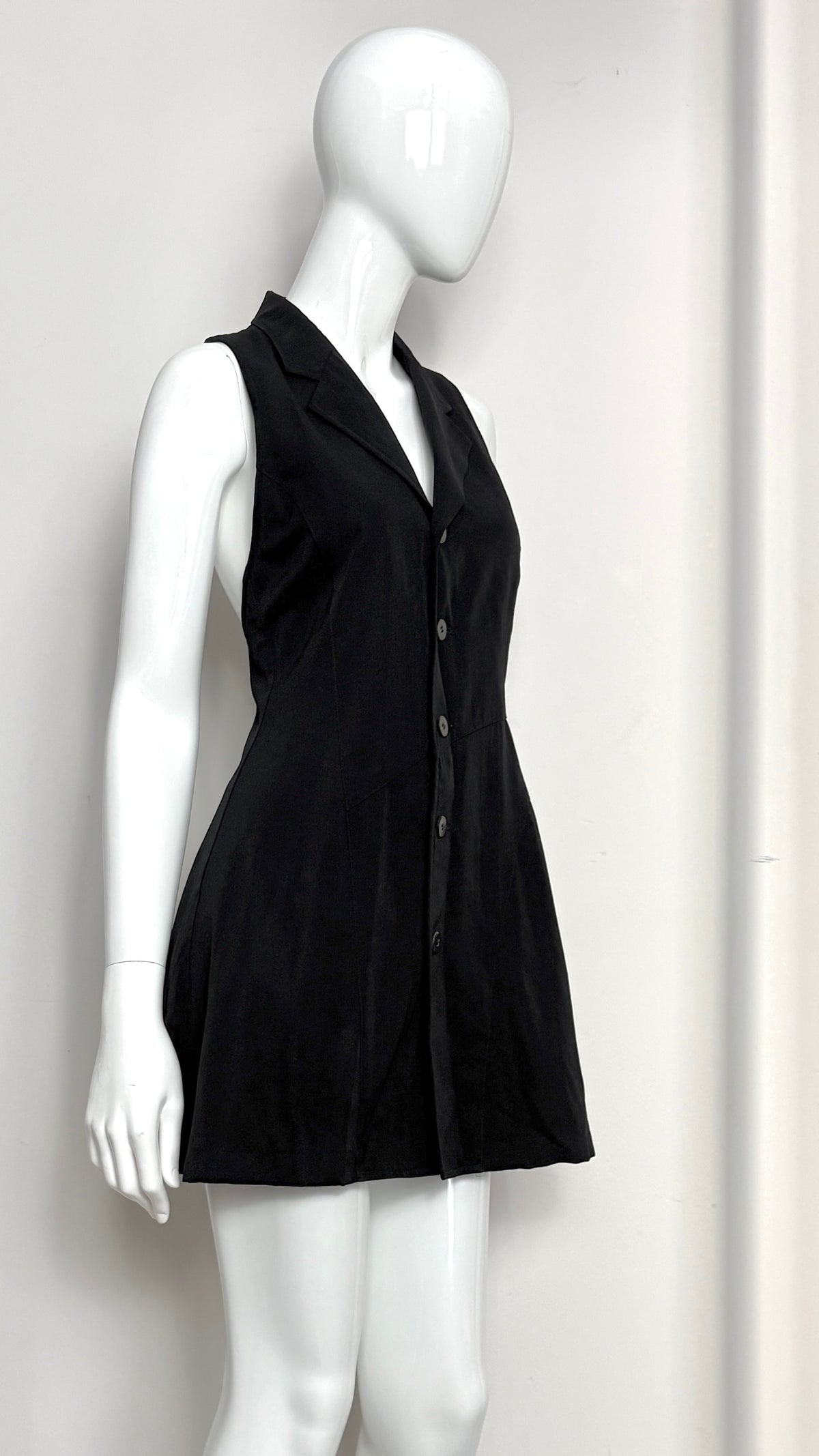Comme des Garcons tricot 1989 pinafore dress