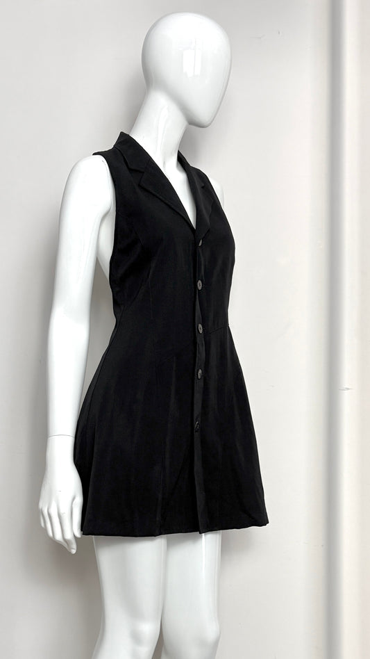 Comme des Garcons tricot 1989 pinafore dress