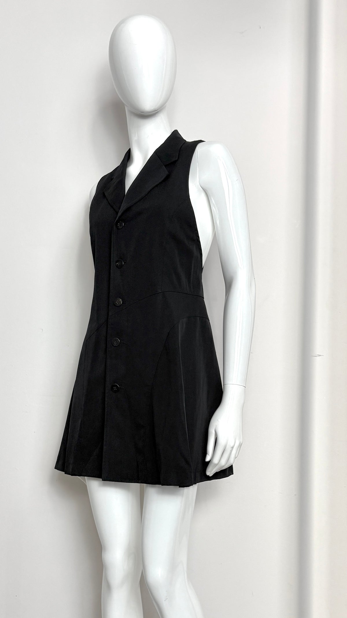 Comme des Garcons tricot 1989 pinafore dress