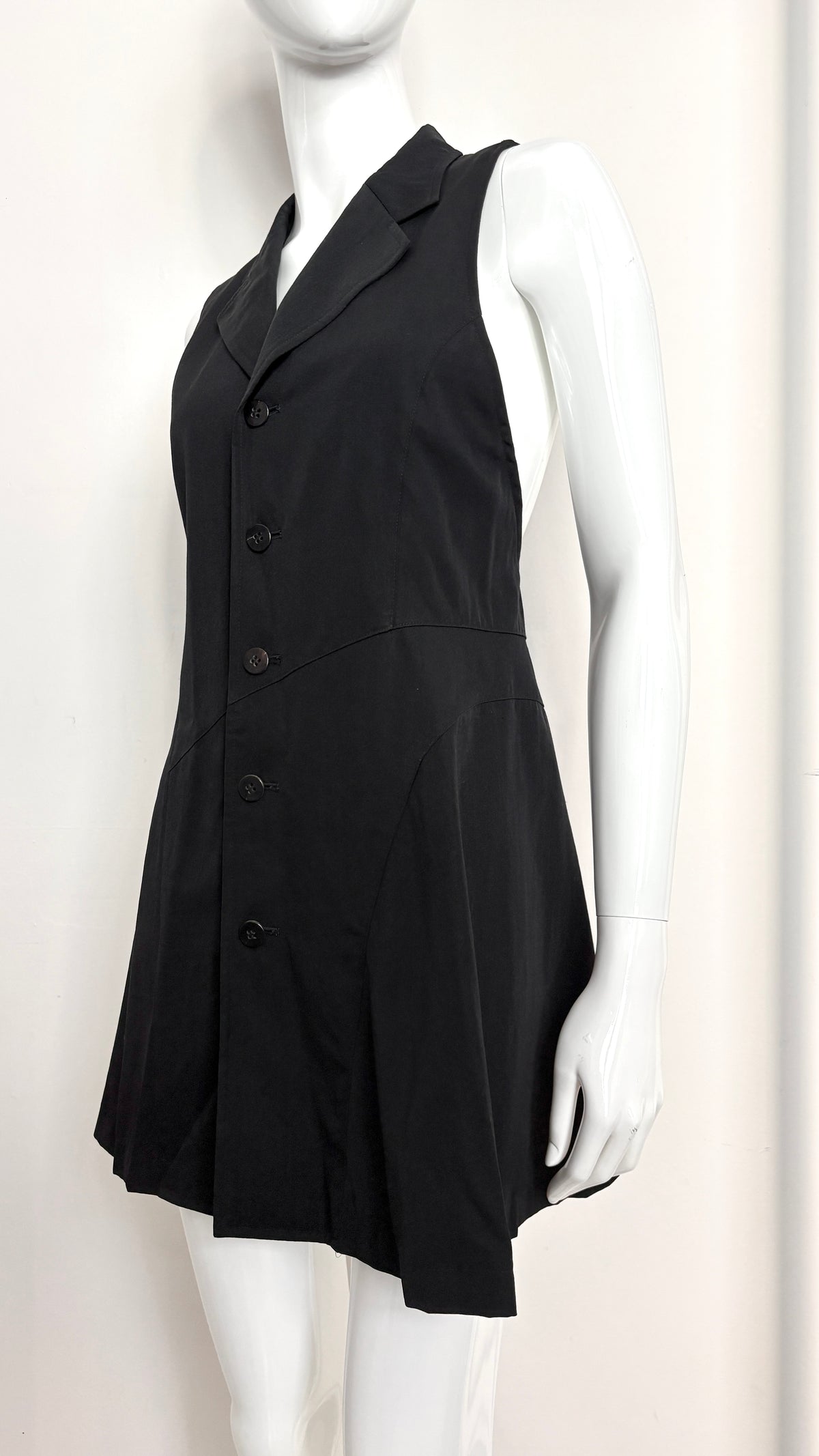 Comme des Garcons tricot 1989 pinafore dress