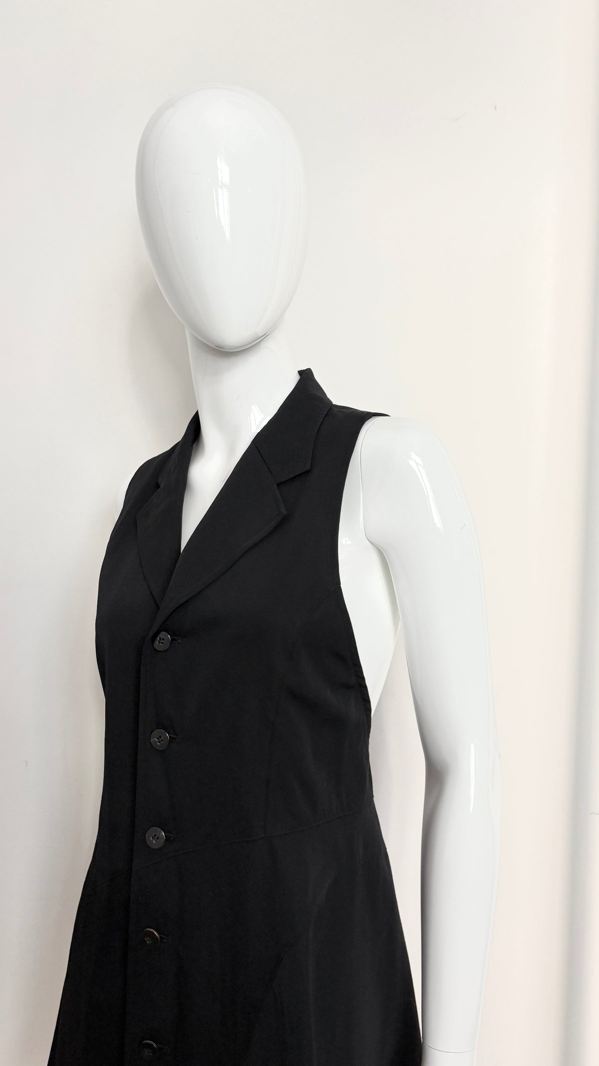 Comme des Garcons tricot 1989 pinafore dress