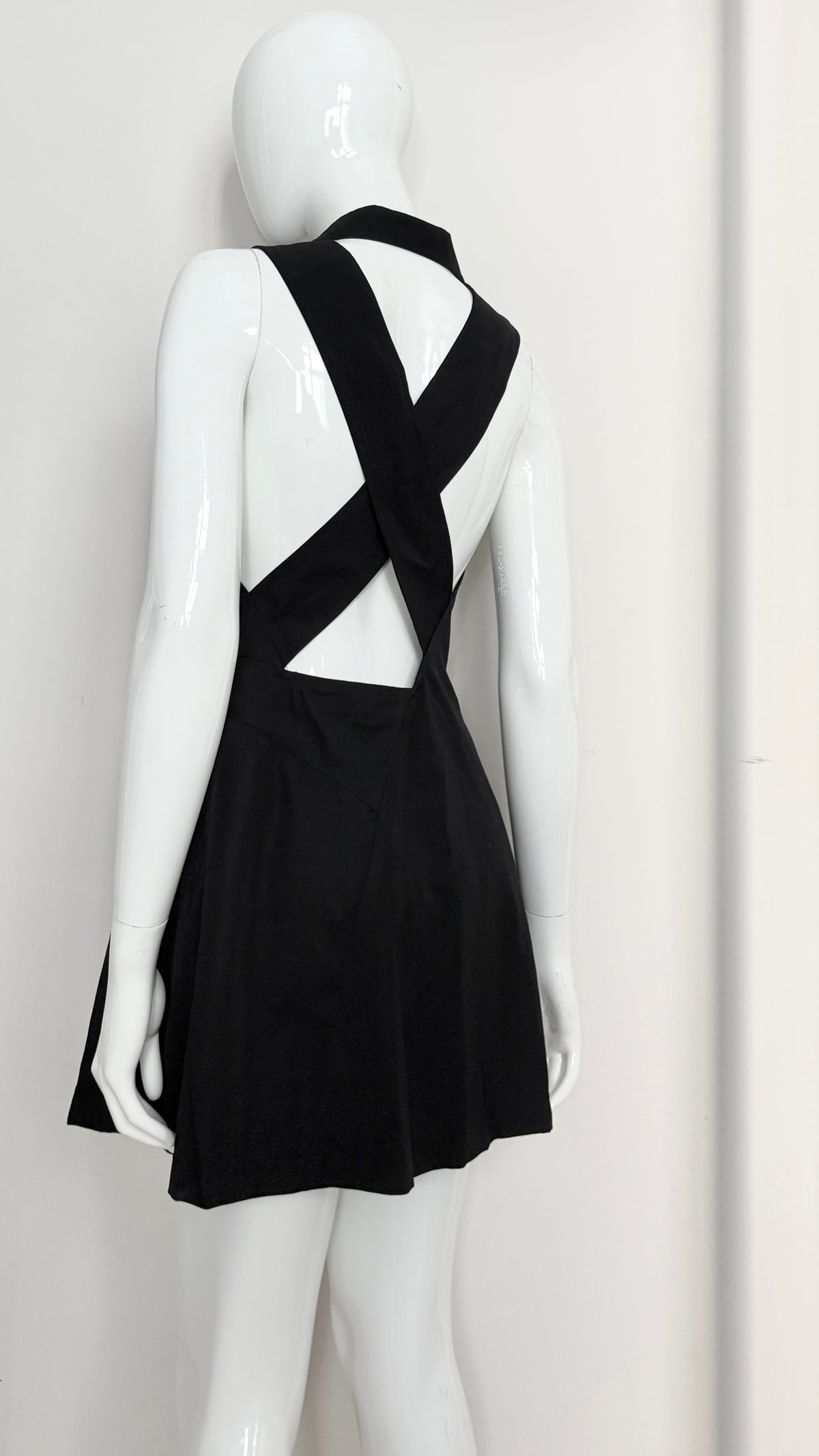 Comme des Garcons tricot 1989 pinafore dress
