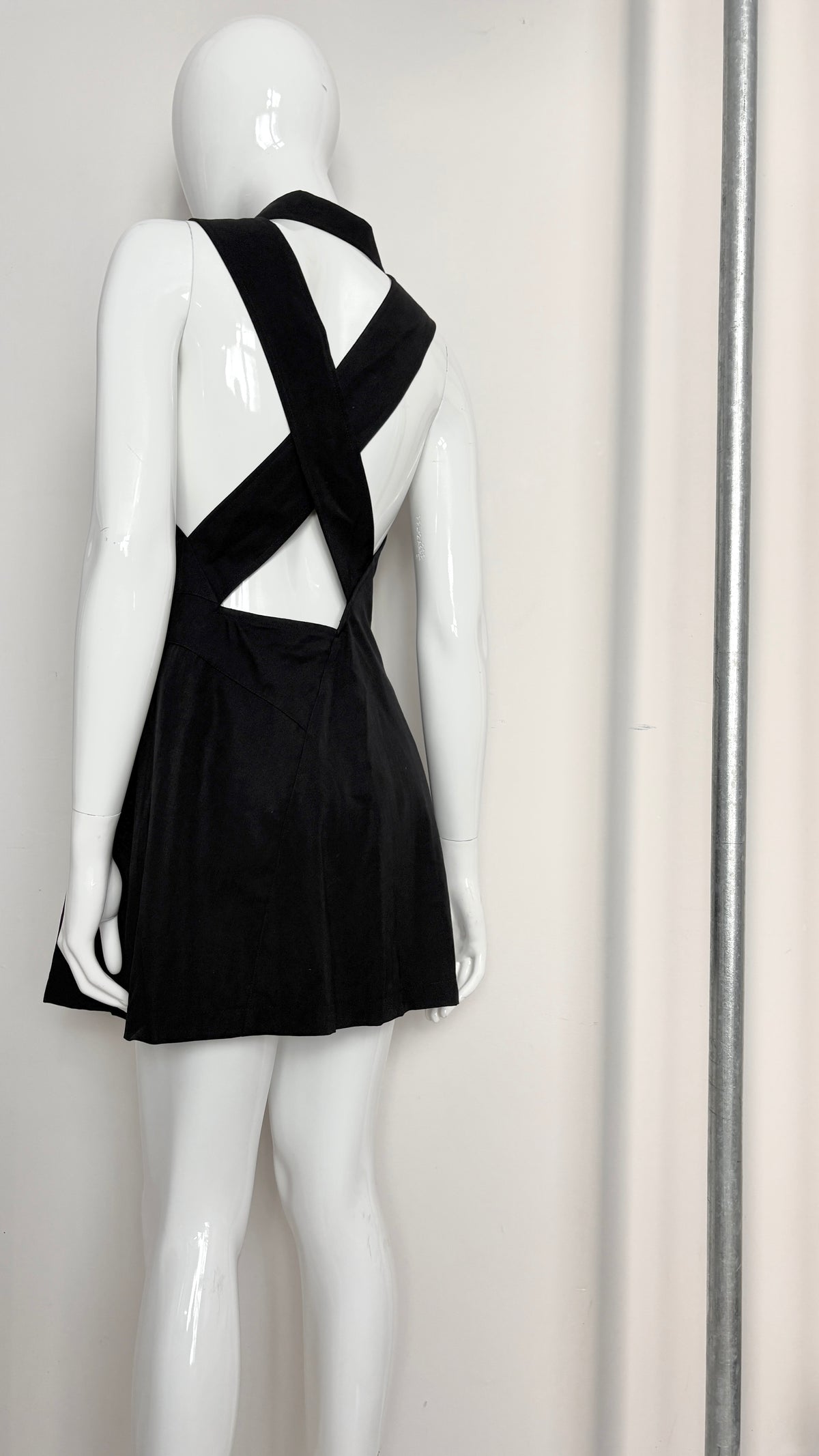 Comme des Garcons tricot 1989 pinafore dress