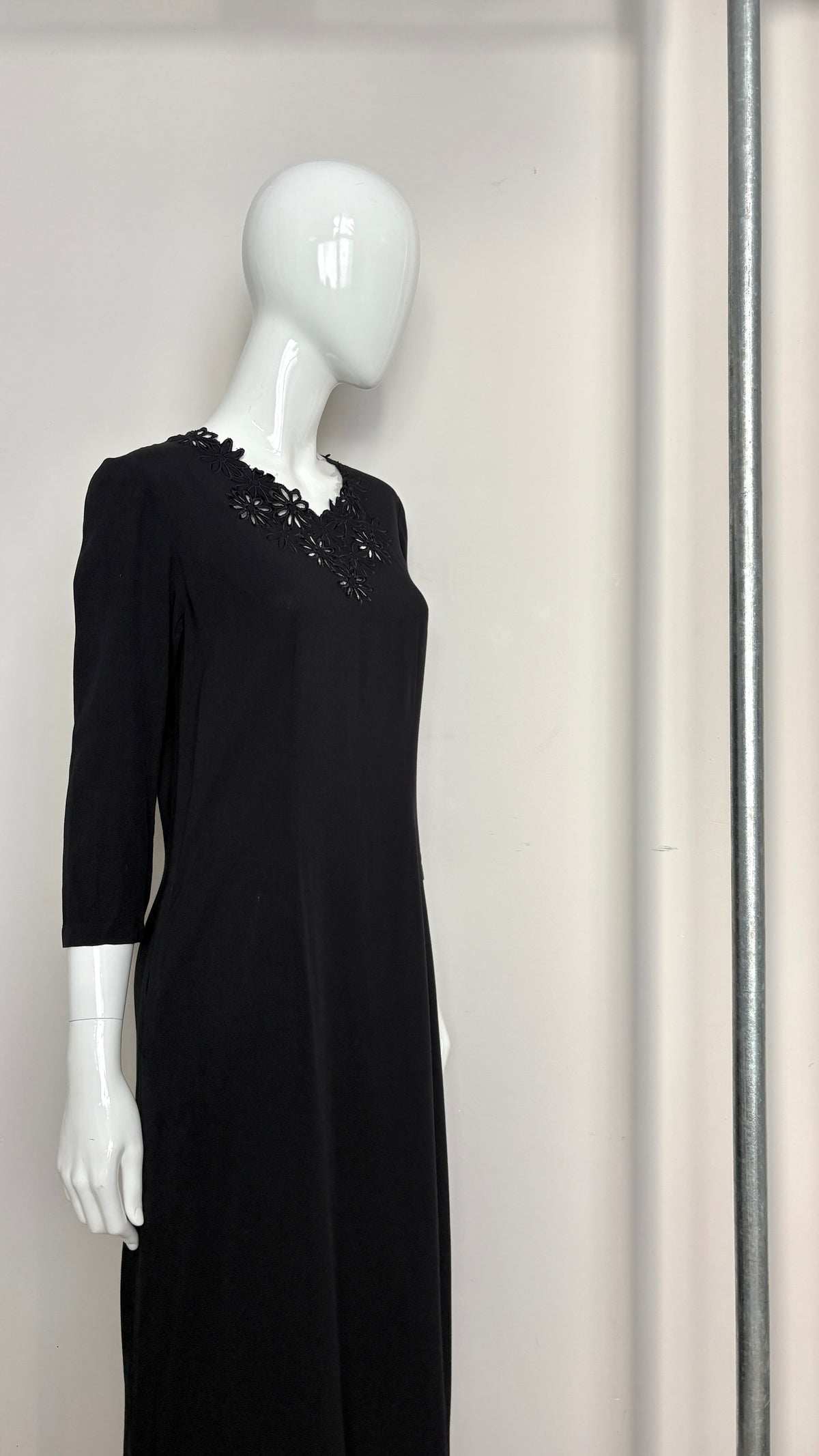 Comme des Garcons robe de chambre 1997 floral motif dress