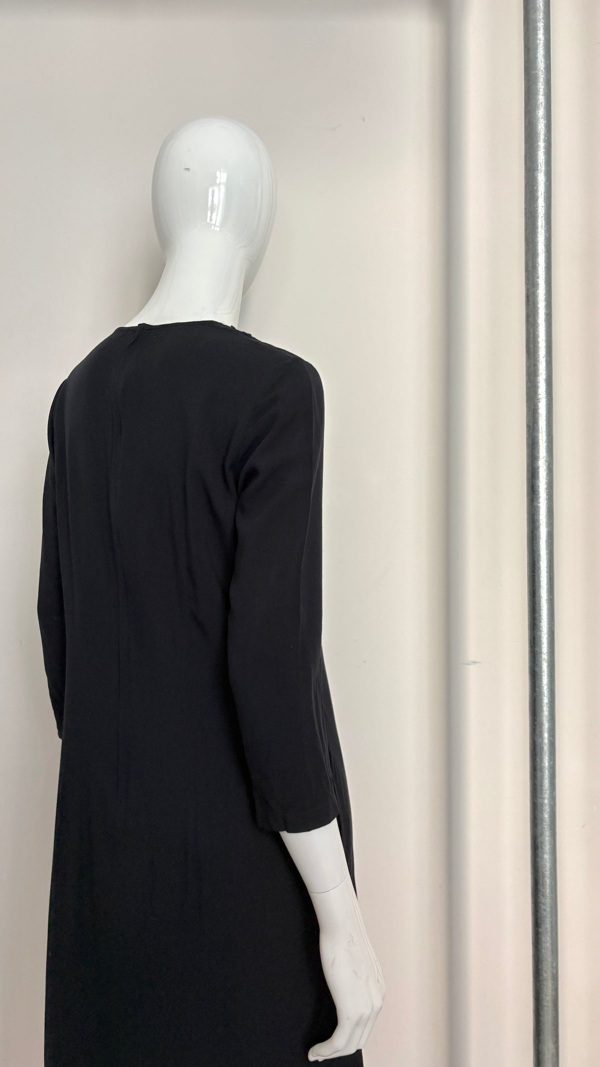 Comme des Garcons robe de chambre 1997 floral motif dress