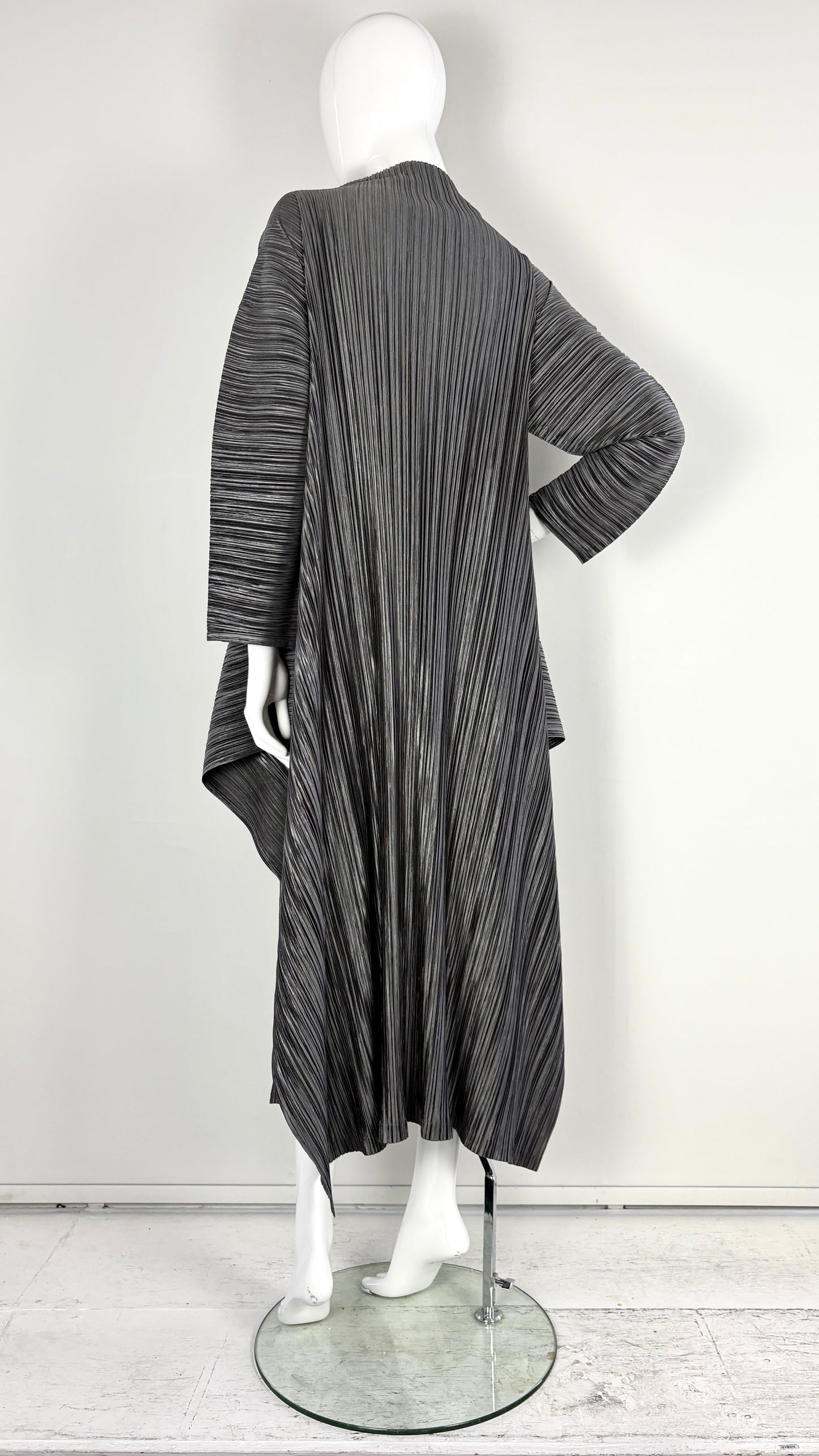 Issey Miyake convertible pleated gown