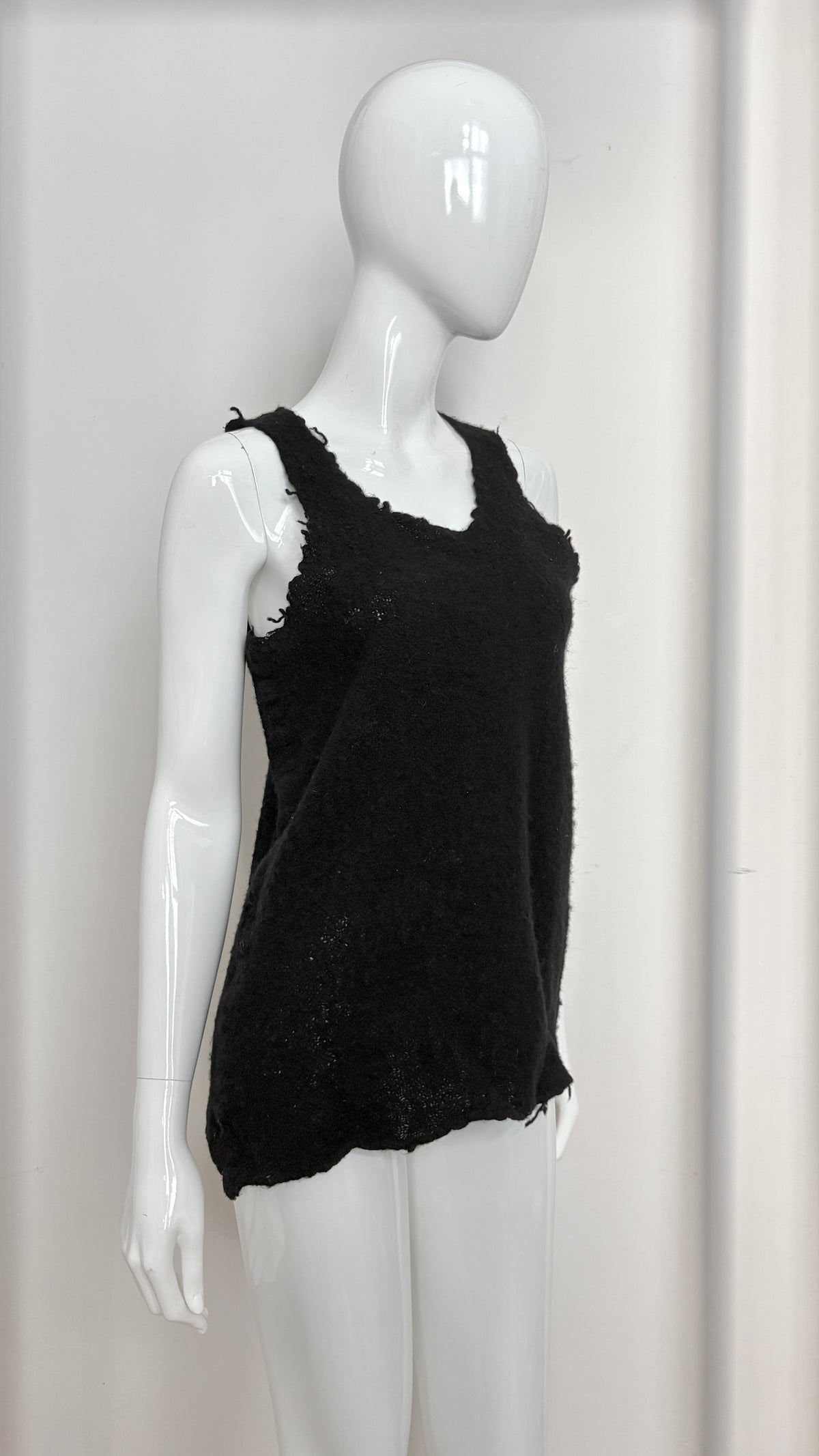 Comme des Garcons A/W 1994 boiled wool vest
