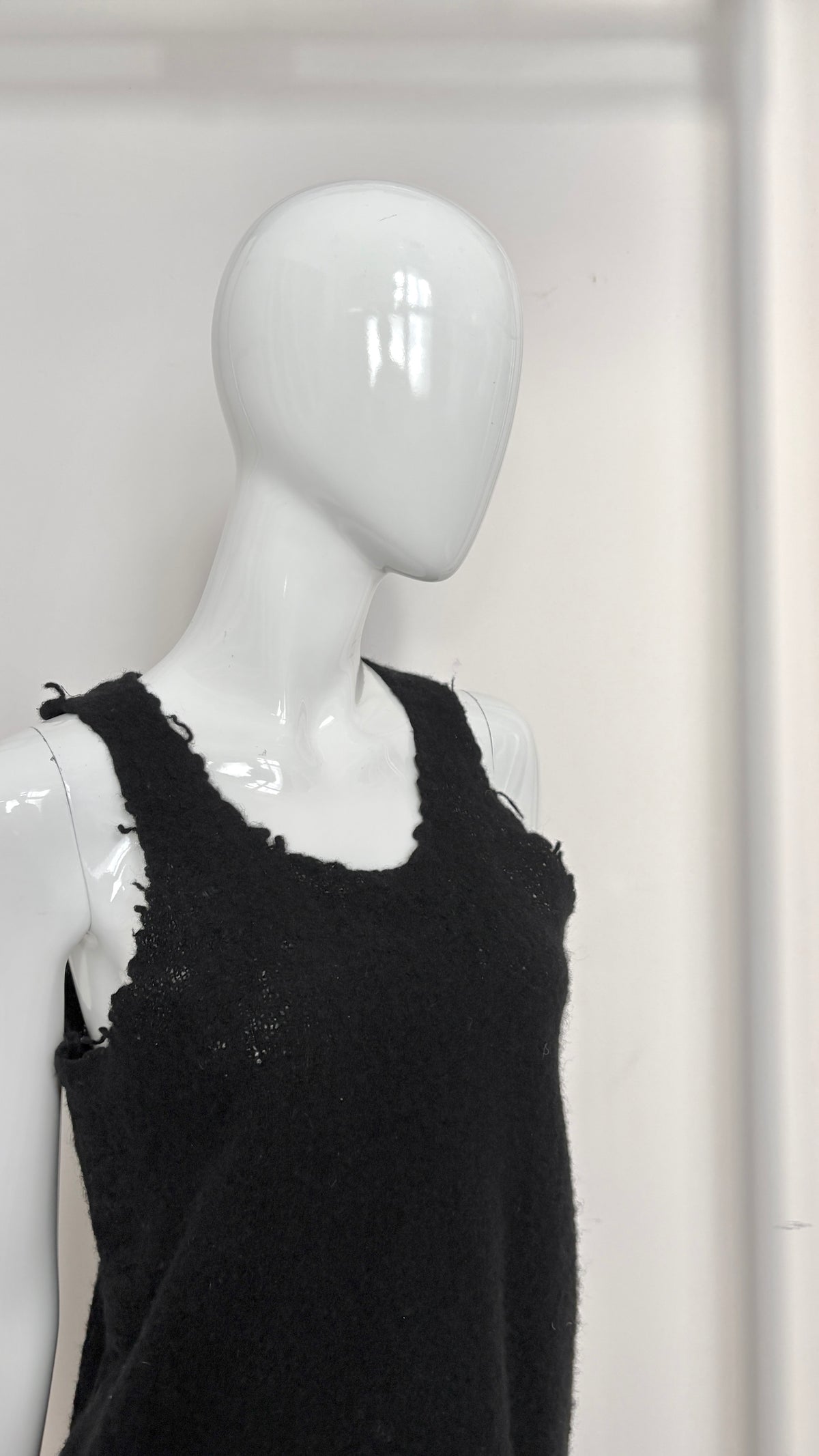 Comme des Garcons A/W 1994 boiled wool vest