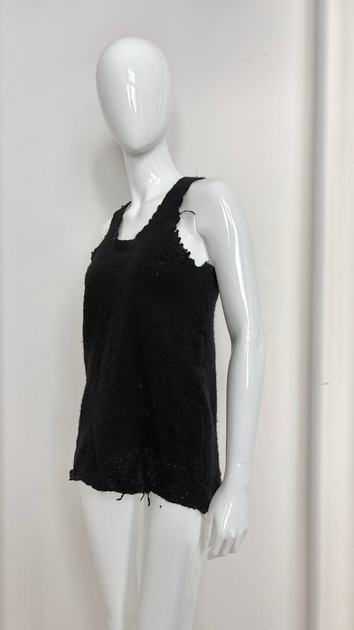 Comme des Garcons A/W 1994 boiled wool vest