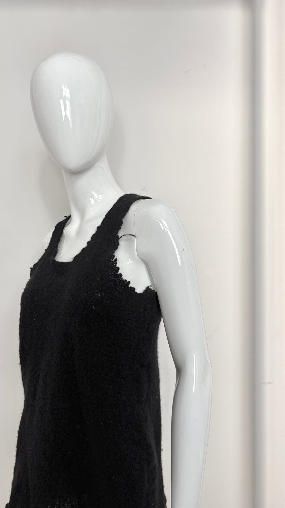 Comme des Garcons A/W 1994 boiled wool vest