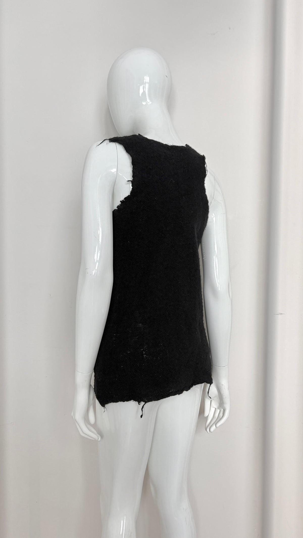 Comme des Garcons A/W 1994 boiled wool vest