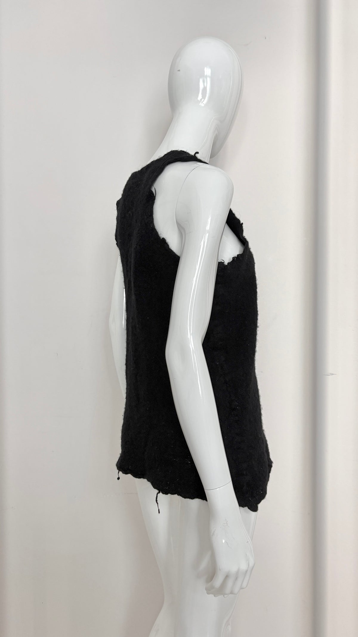 Comme des Garcons A/W 1994 boiled wool vest